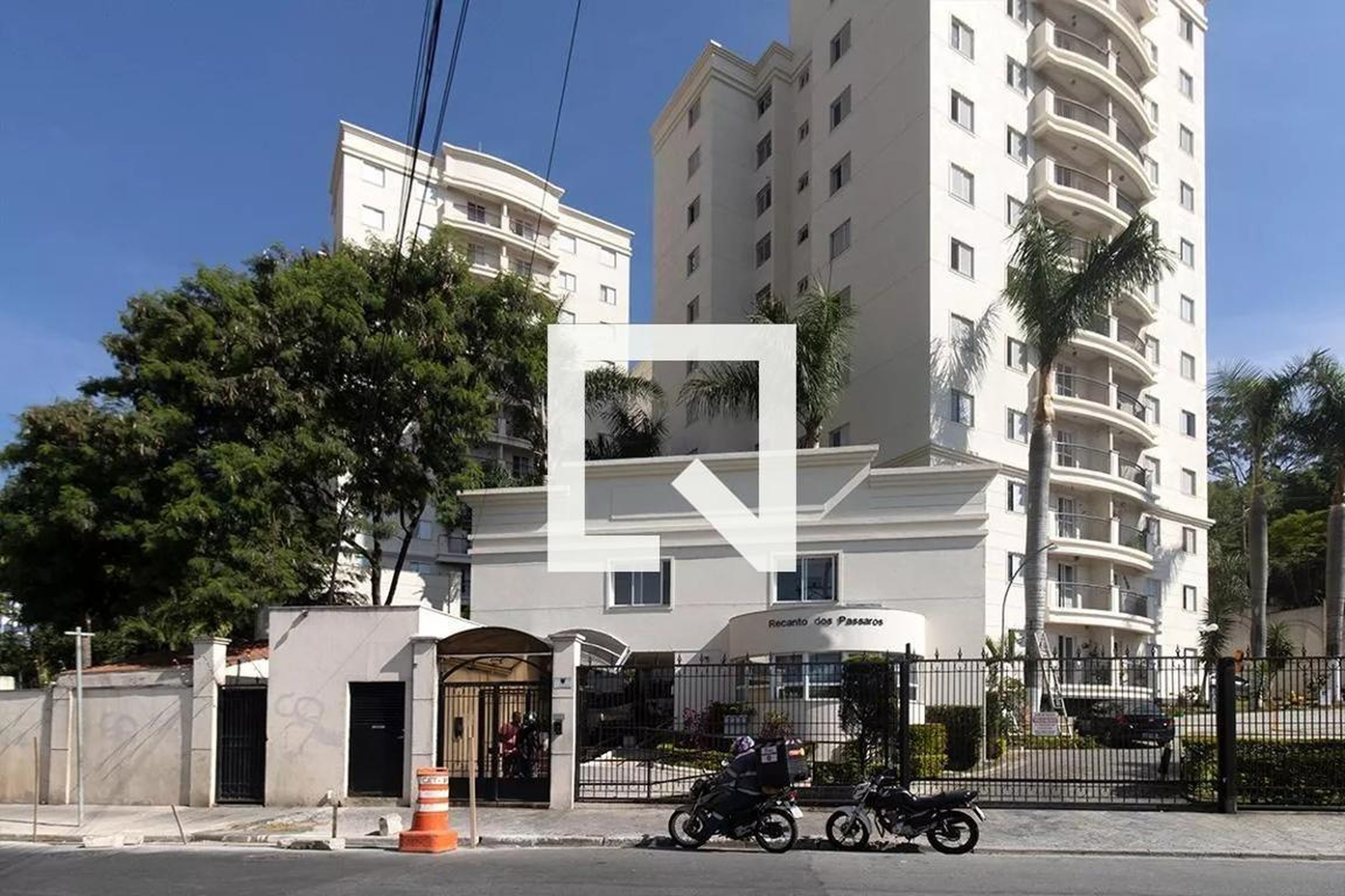 Fachada Condomínio Recanto dos Pássaros