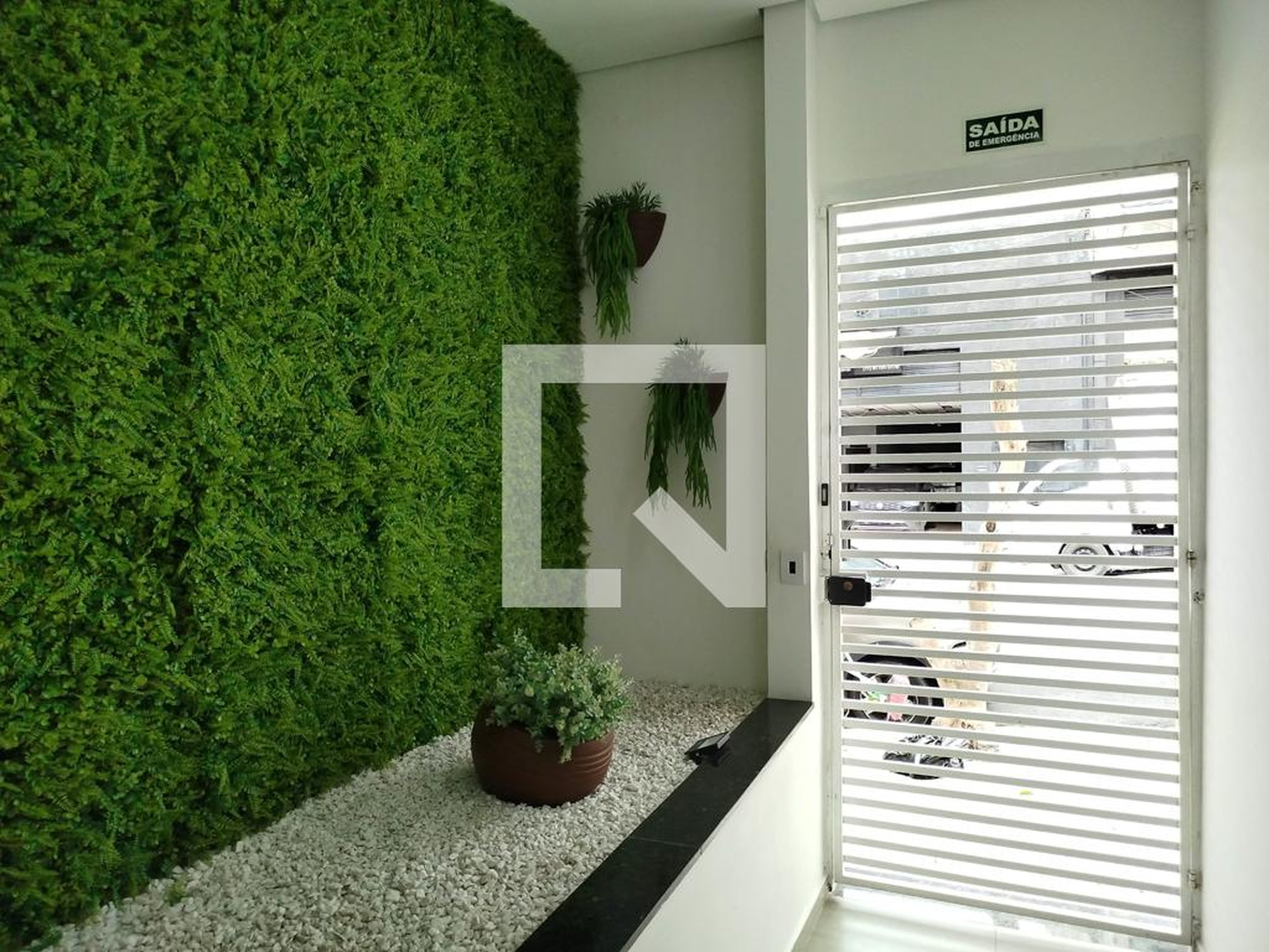 Hall de entrada - Residencial Juca Mendes