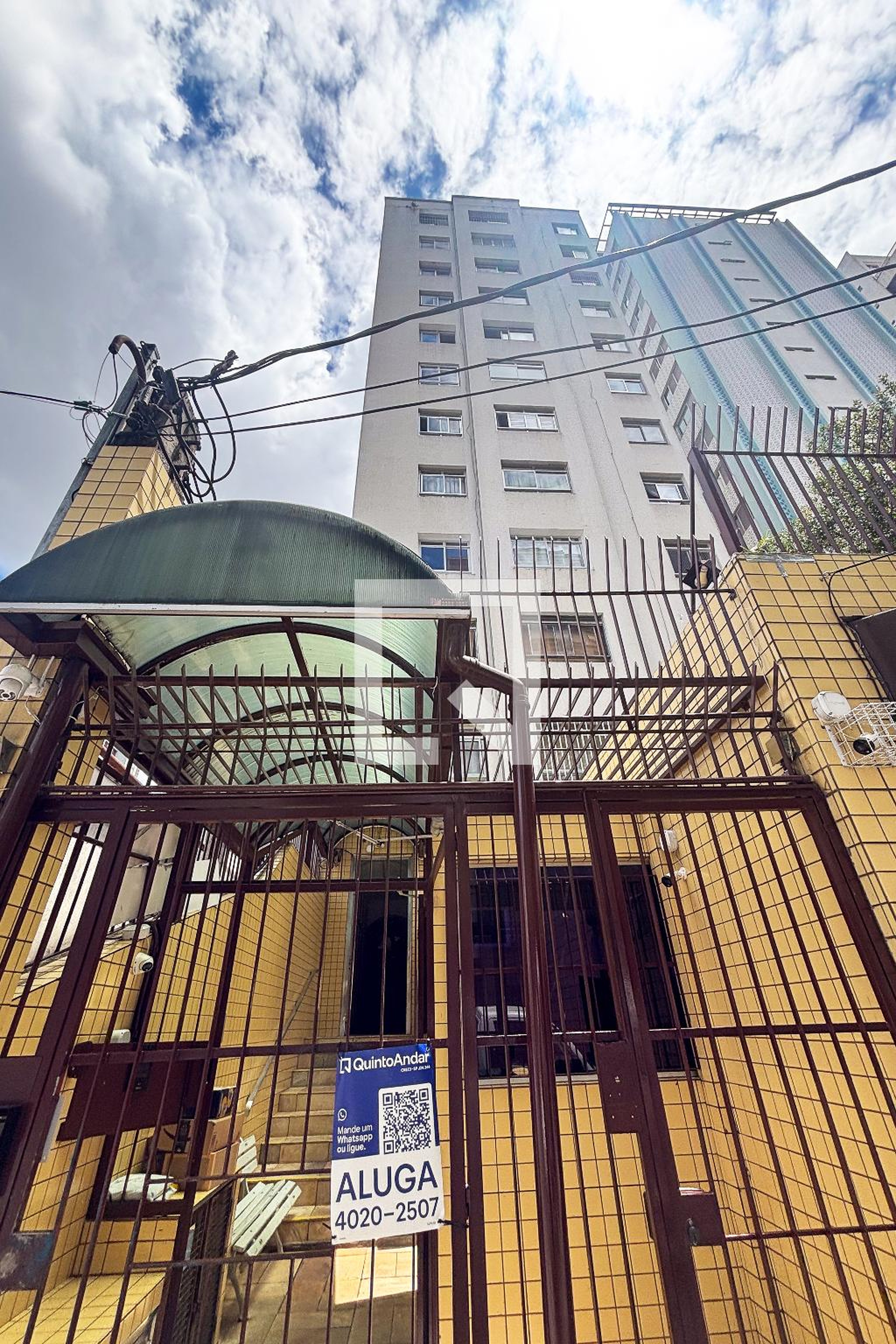 fachada do predio Edifício Ybis