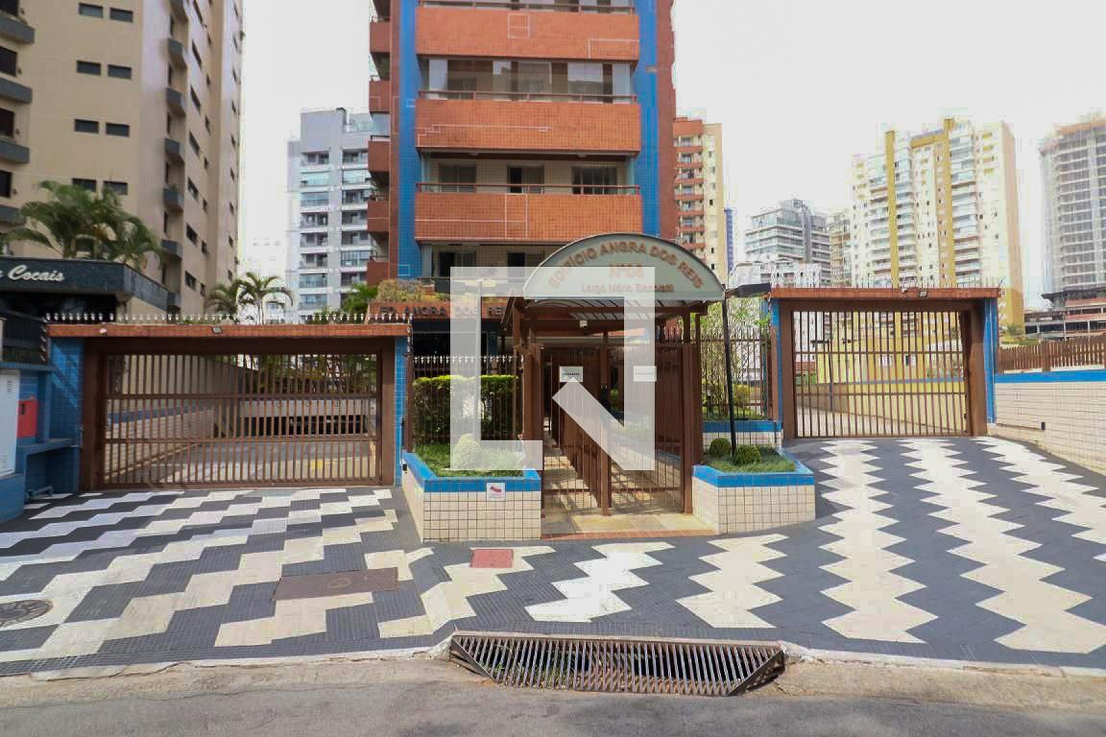 Fachada Condomínio Angra dos Reis