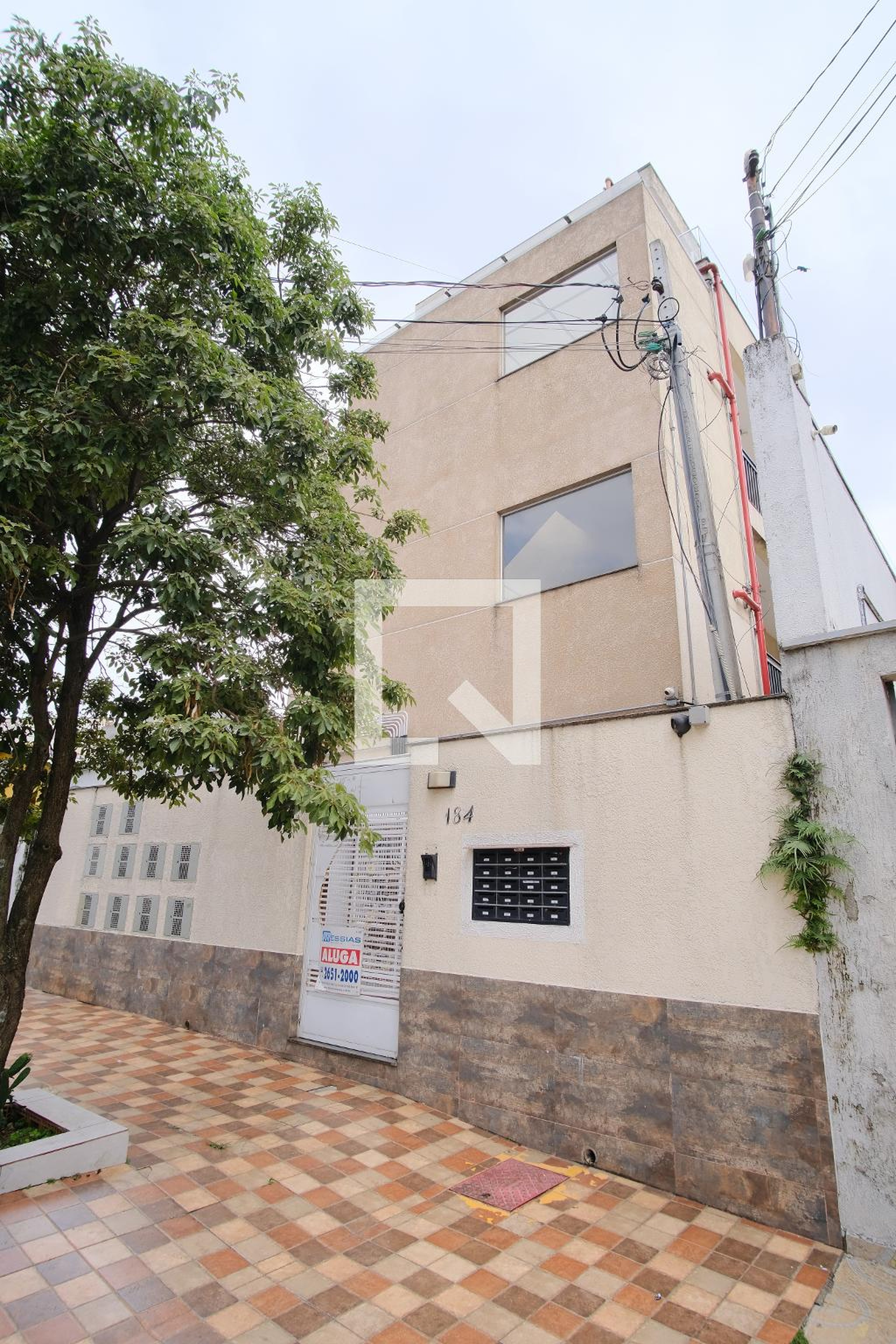 Fachada Residencial da Vila