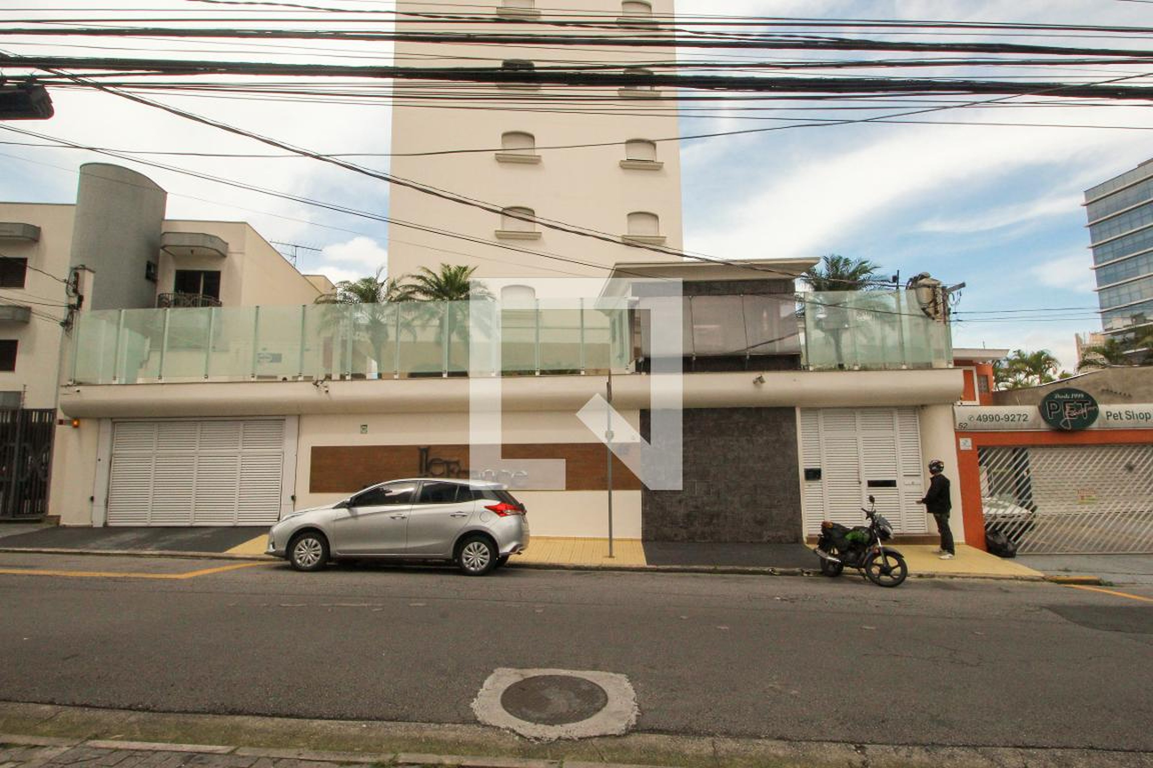 Fachada Condomínio Ile de France