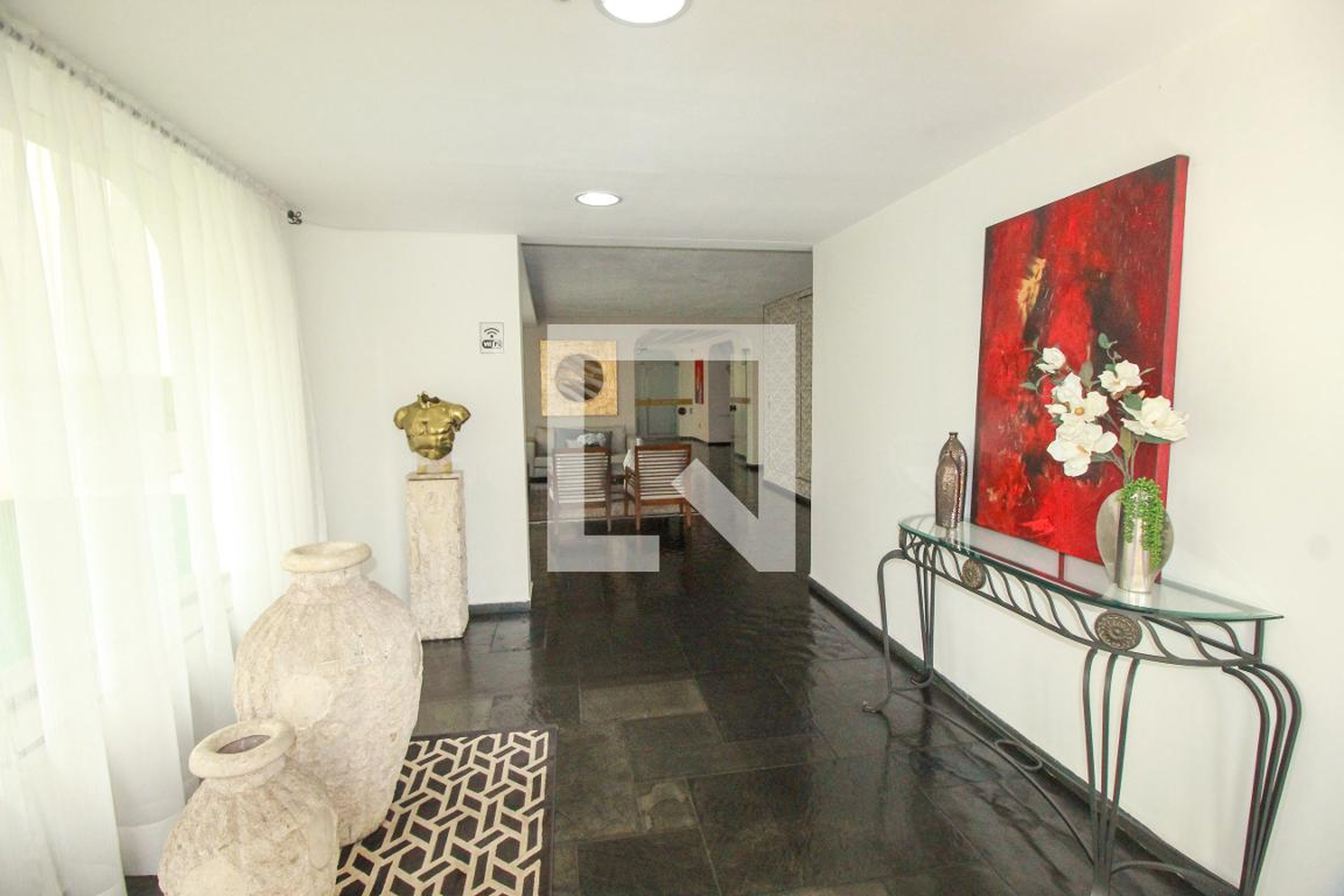 Hall social - Ile de France