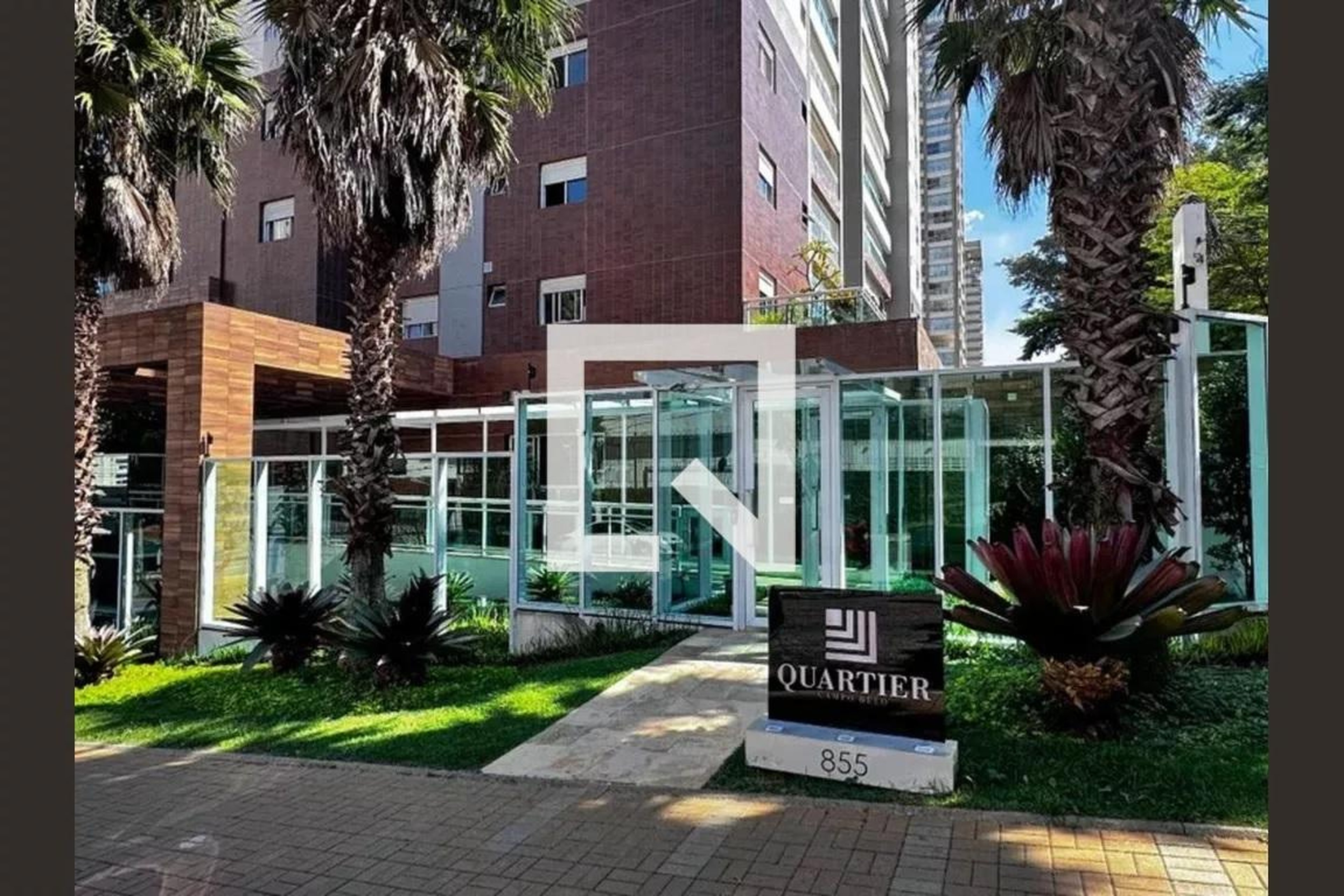 Fachada Condomínio Quartier Campo Belo