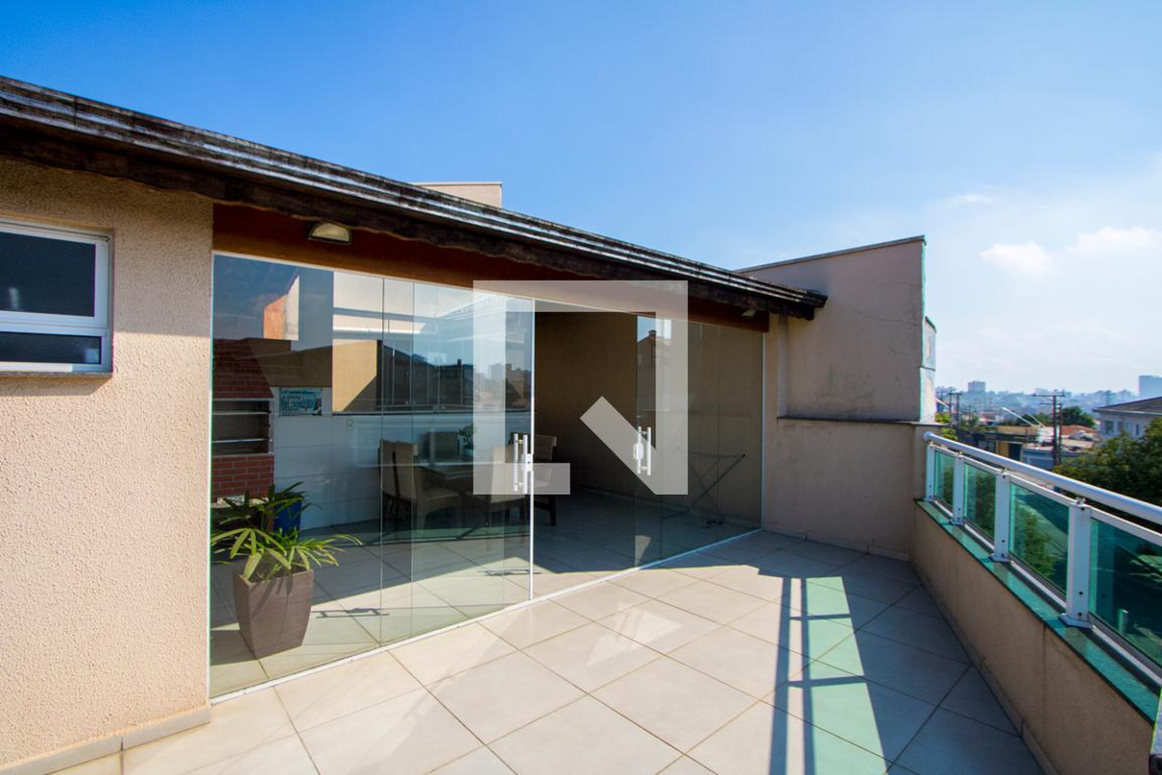 Área externa - Residencial Claudia