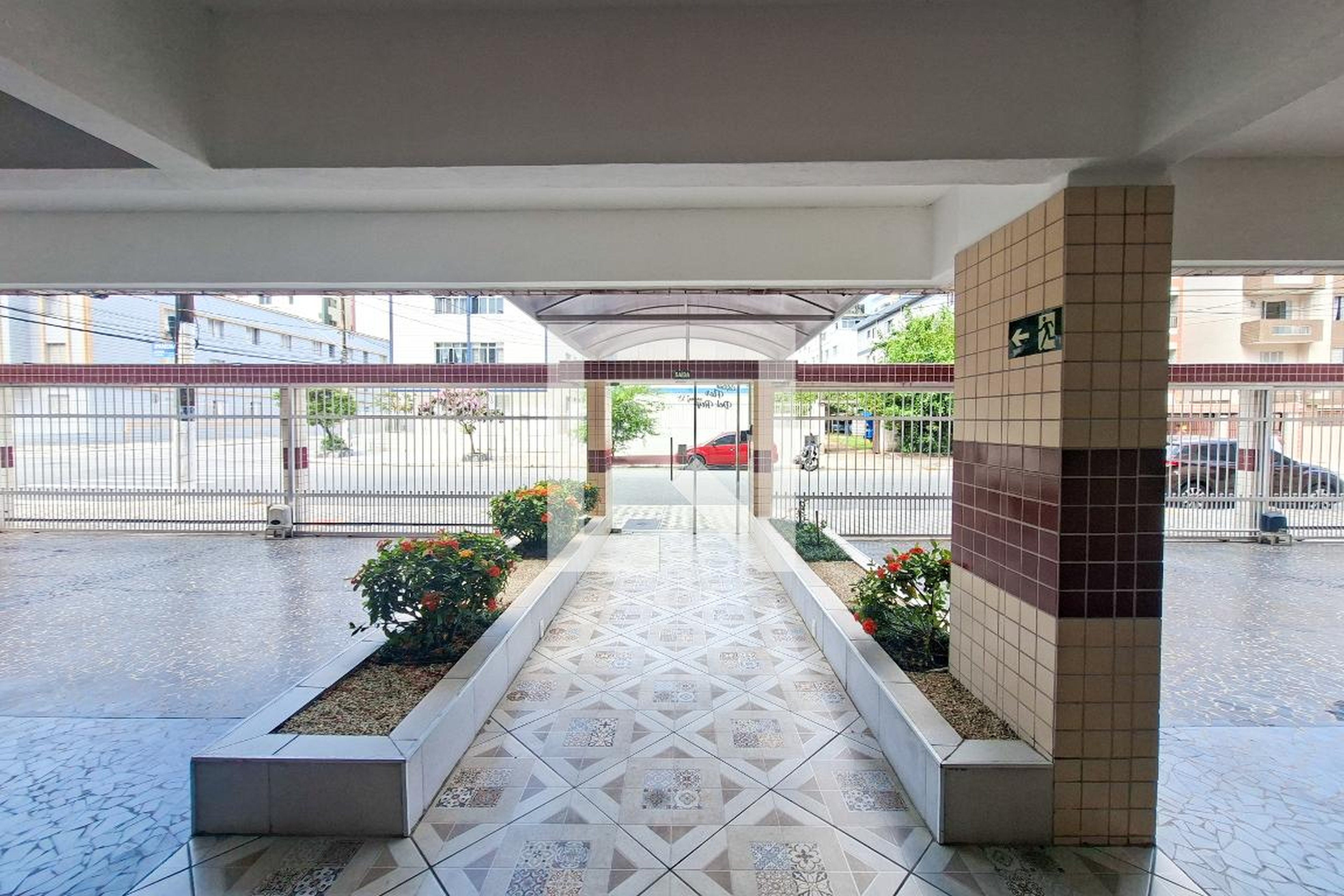 Hall de entrada - Flor del Rey