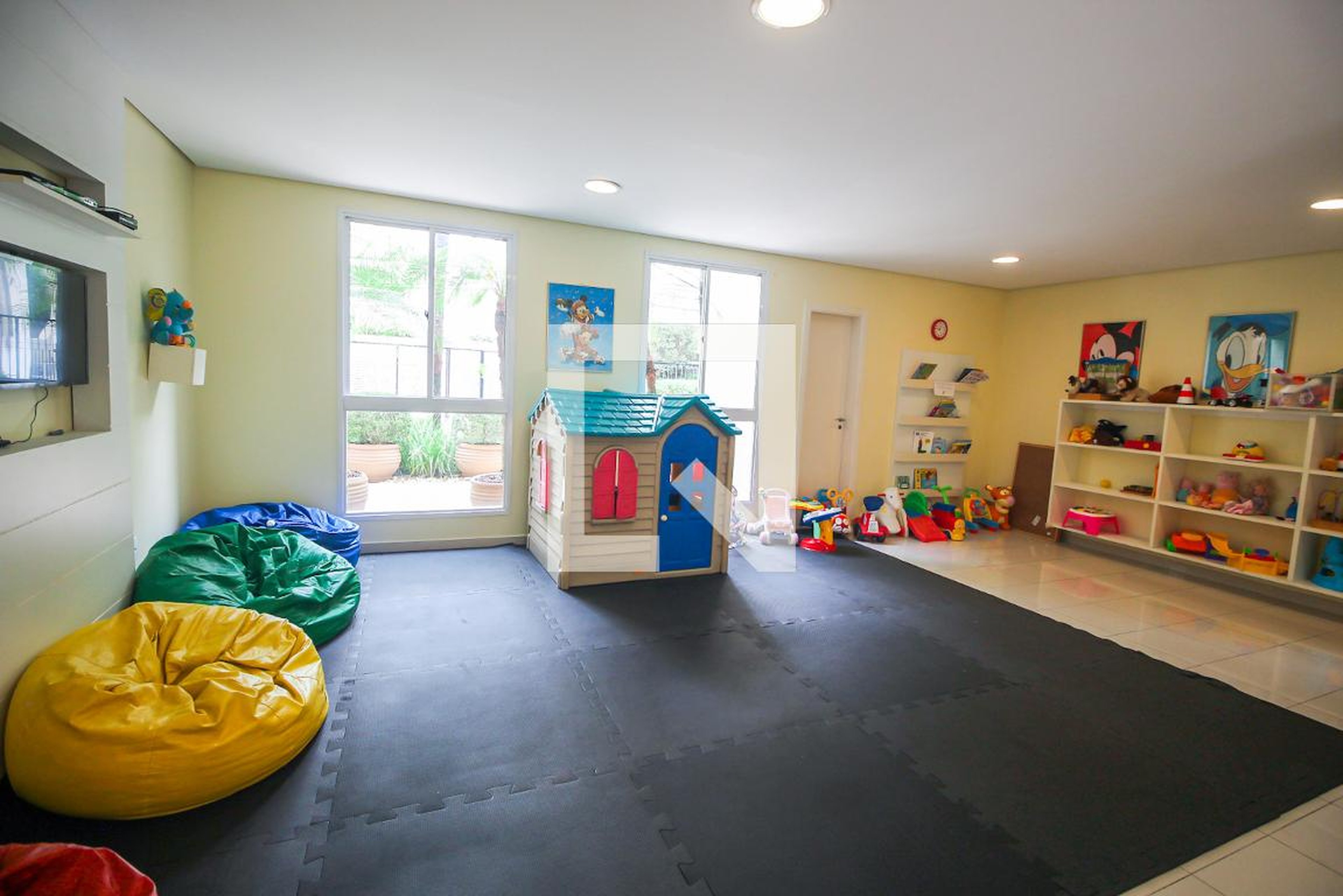 Brinquedoteca - Edifício Genuine