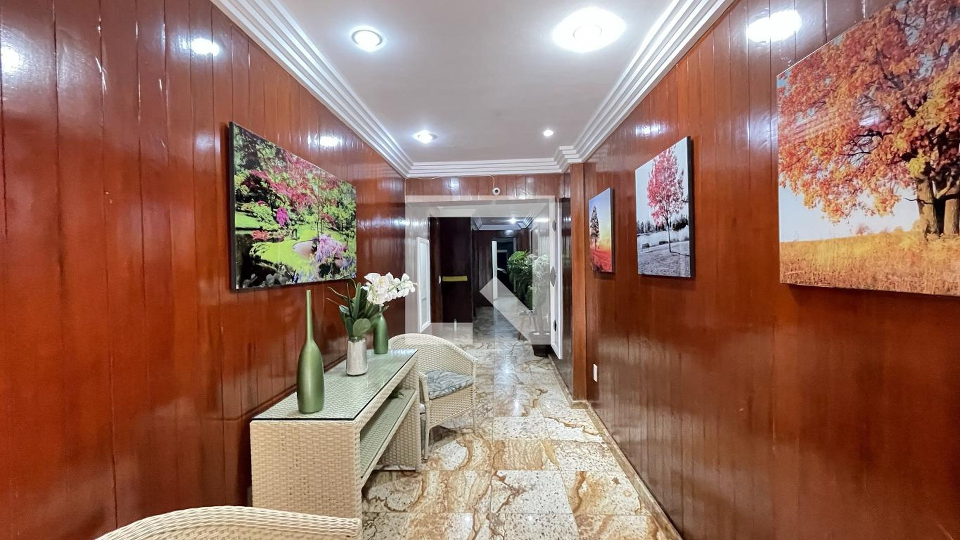 Área comum - Edifício Maison Daniselle