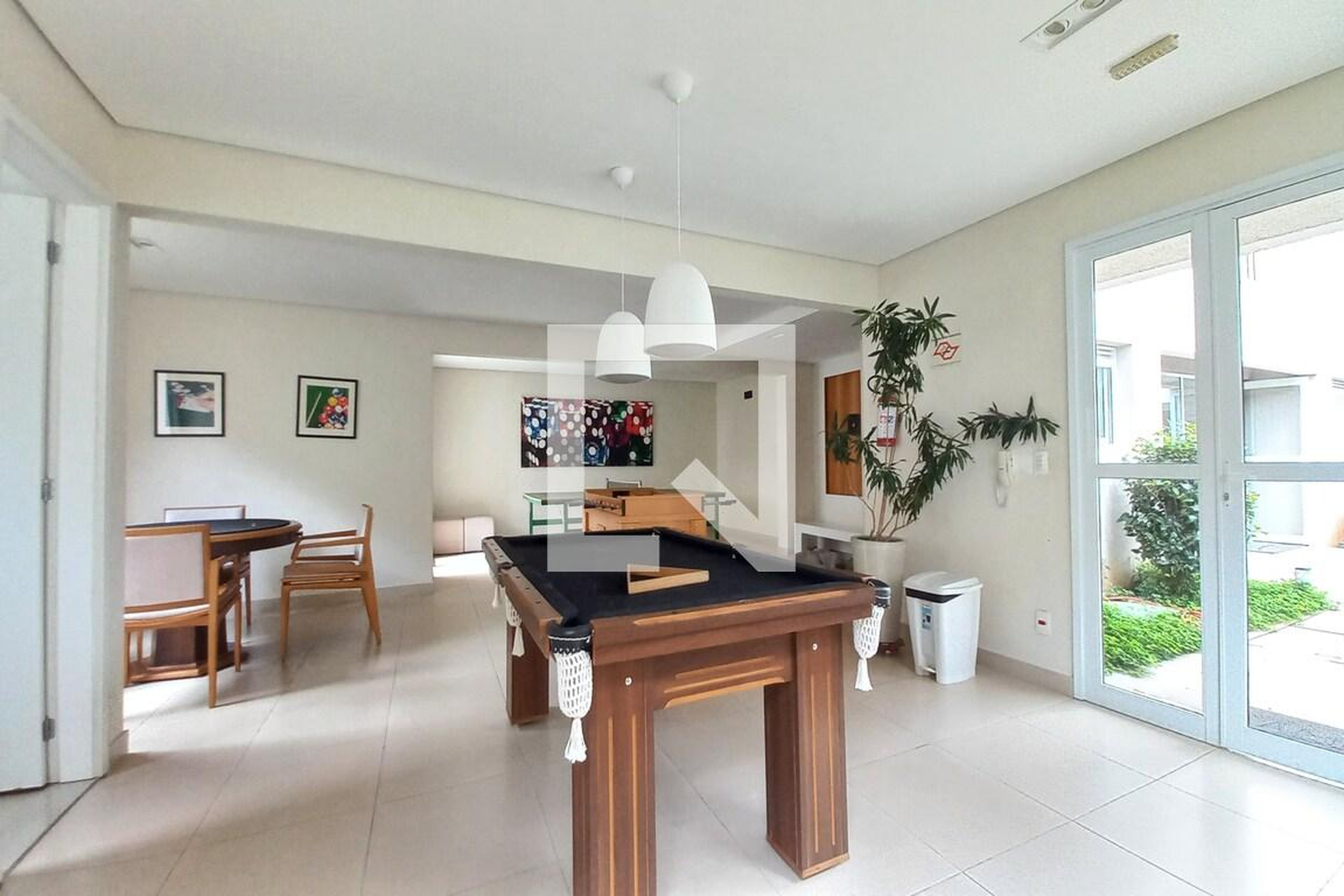 Sala de Jogos - América -  Residencial