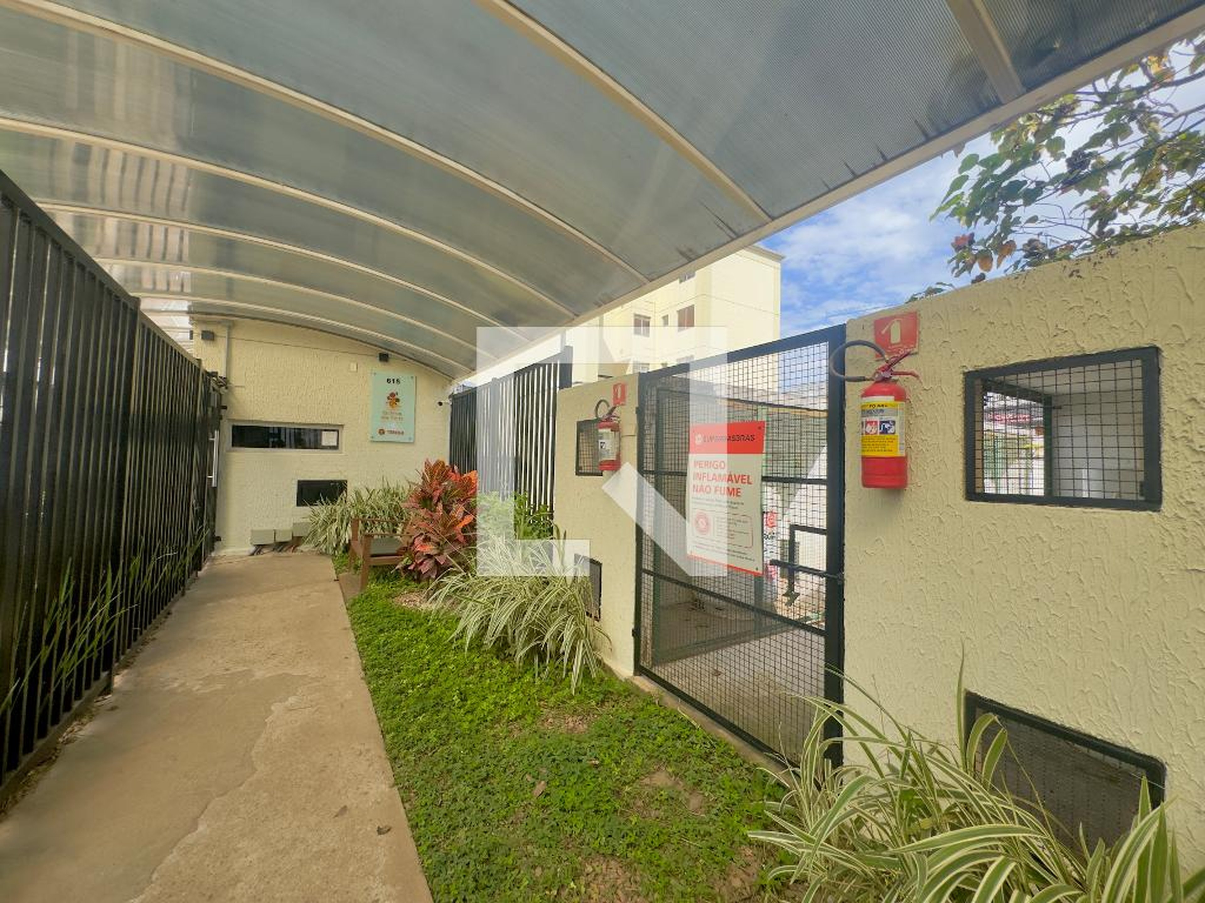 Área comum - Residencial Estância das Flores