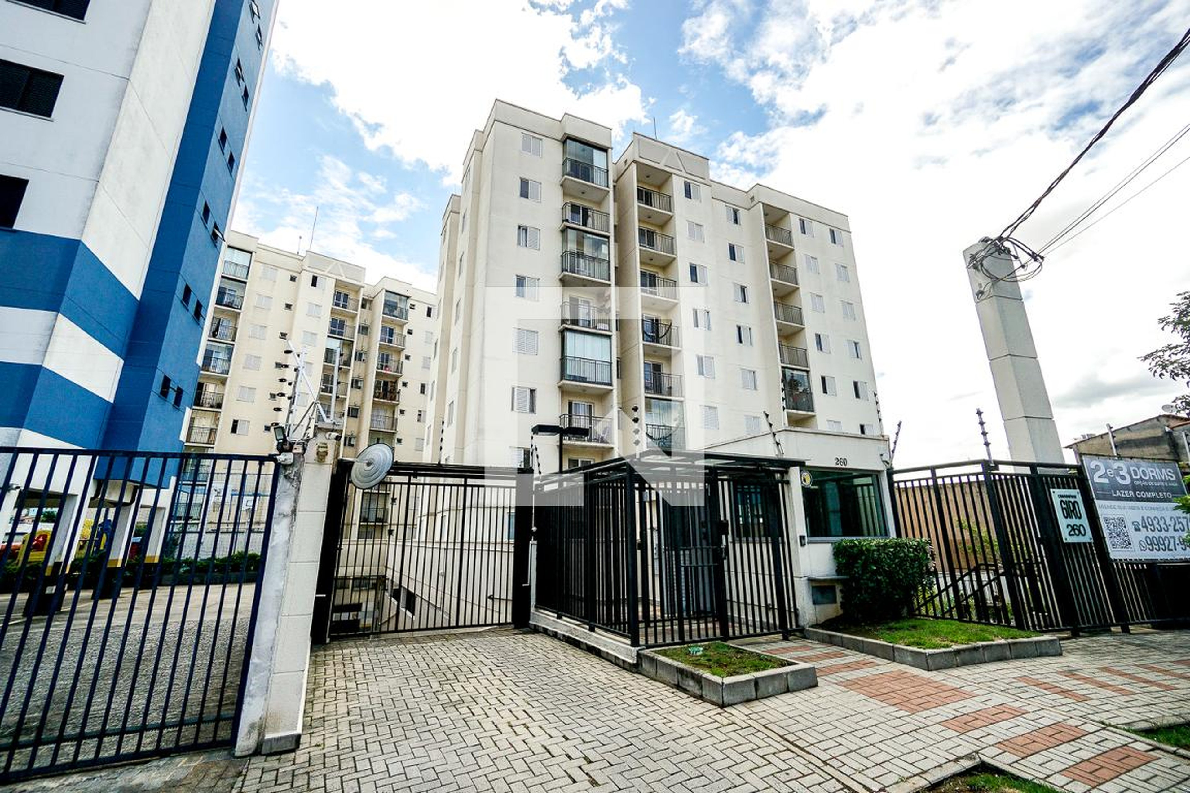 Fachada Condomínio Giro Vila Matilde