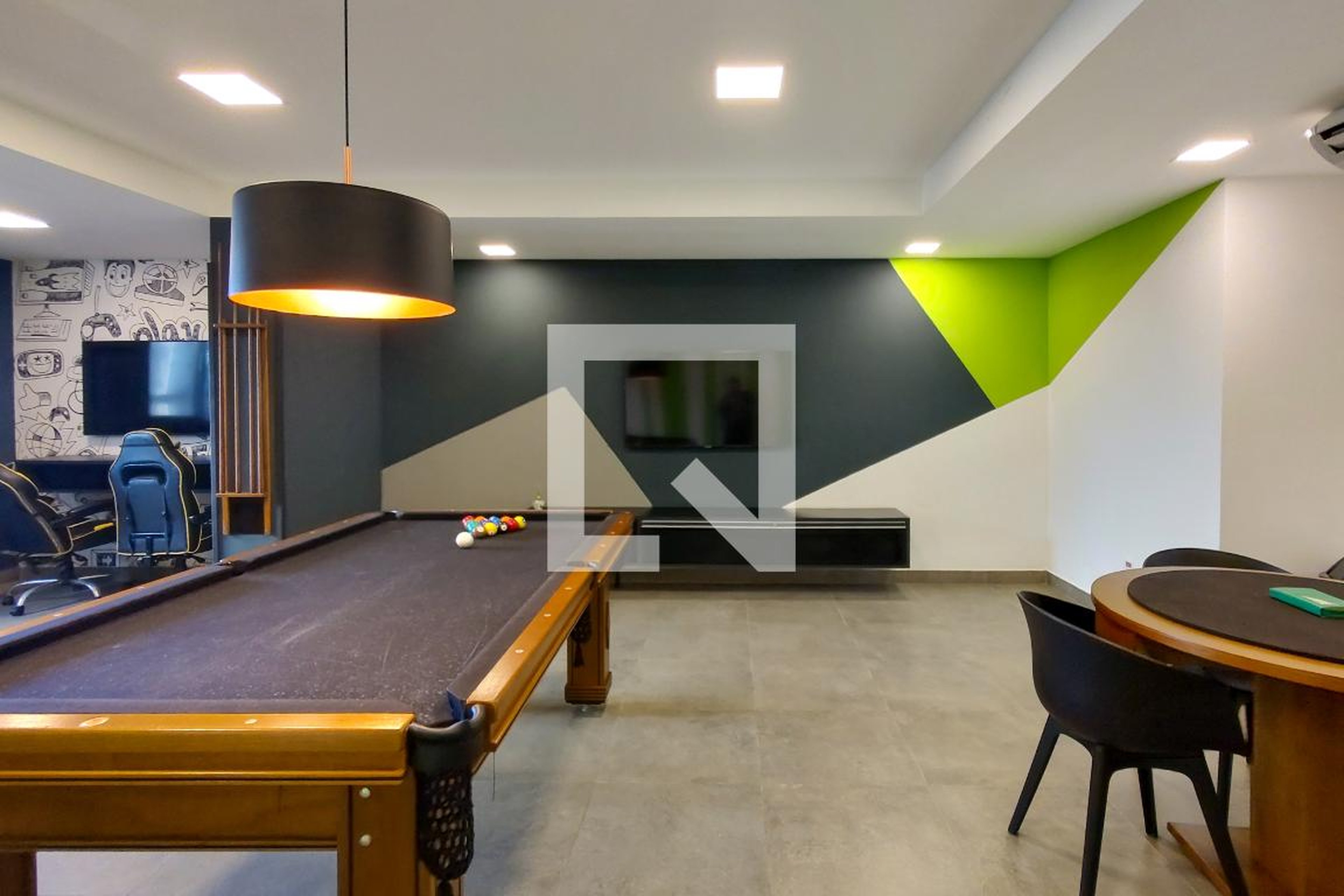 Salão de jogos - Playa