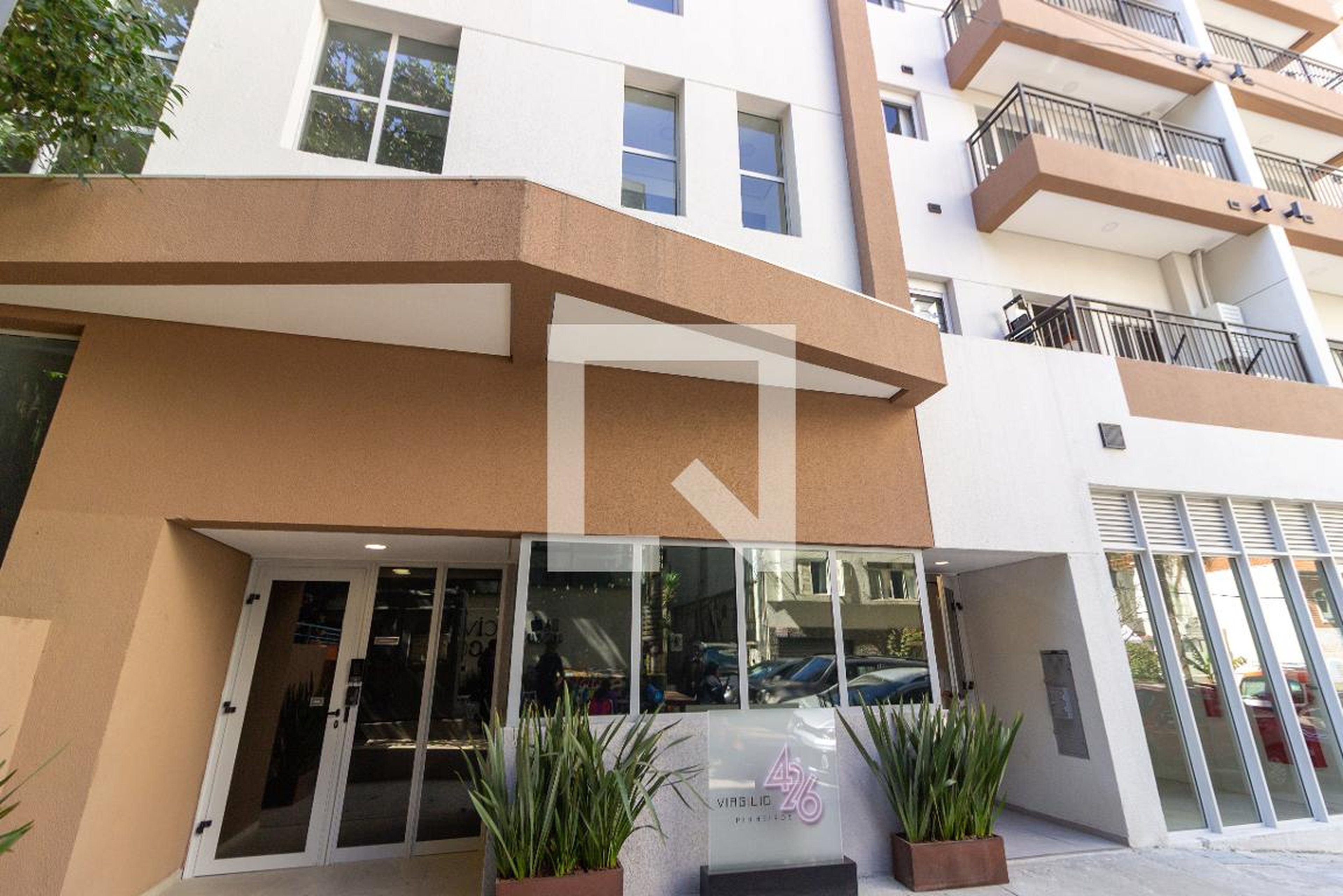 Fachada Condomínio Virgílio 426 Pinheiros