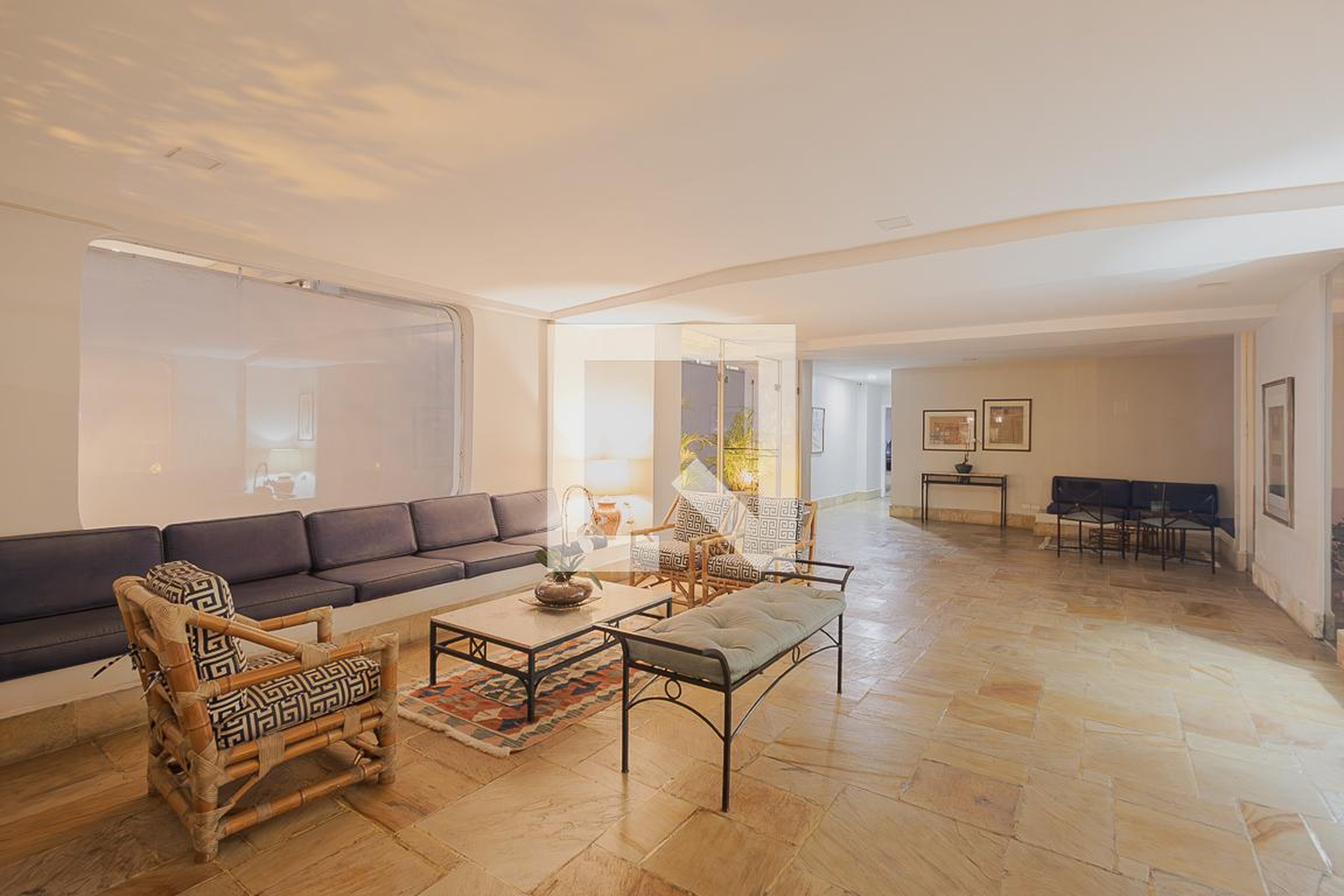 Hall social - Casa Blanca