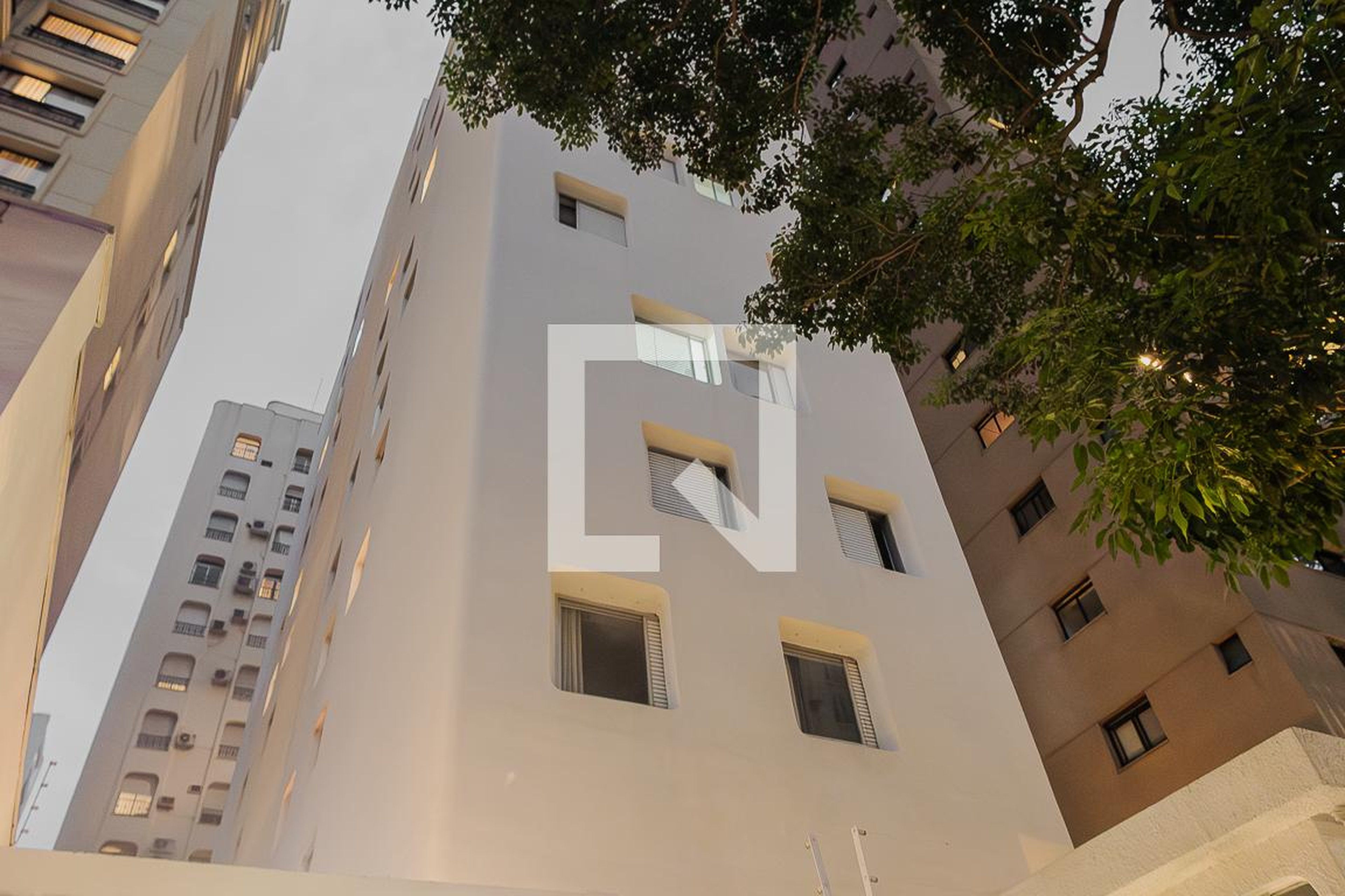 Fachada Condomínio Casa Blanca