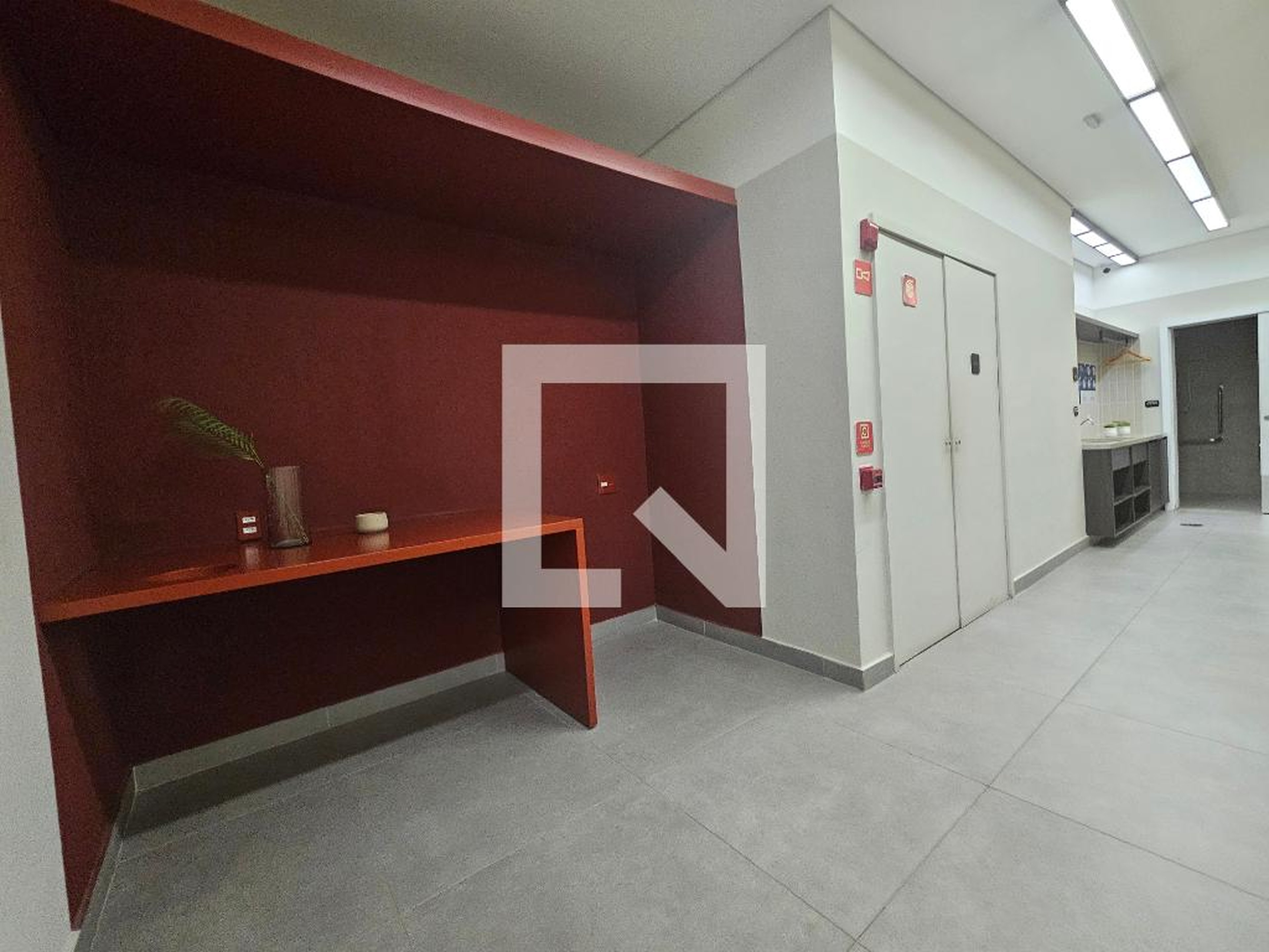 Hall social - La Vida Alto da Boa Vista