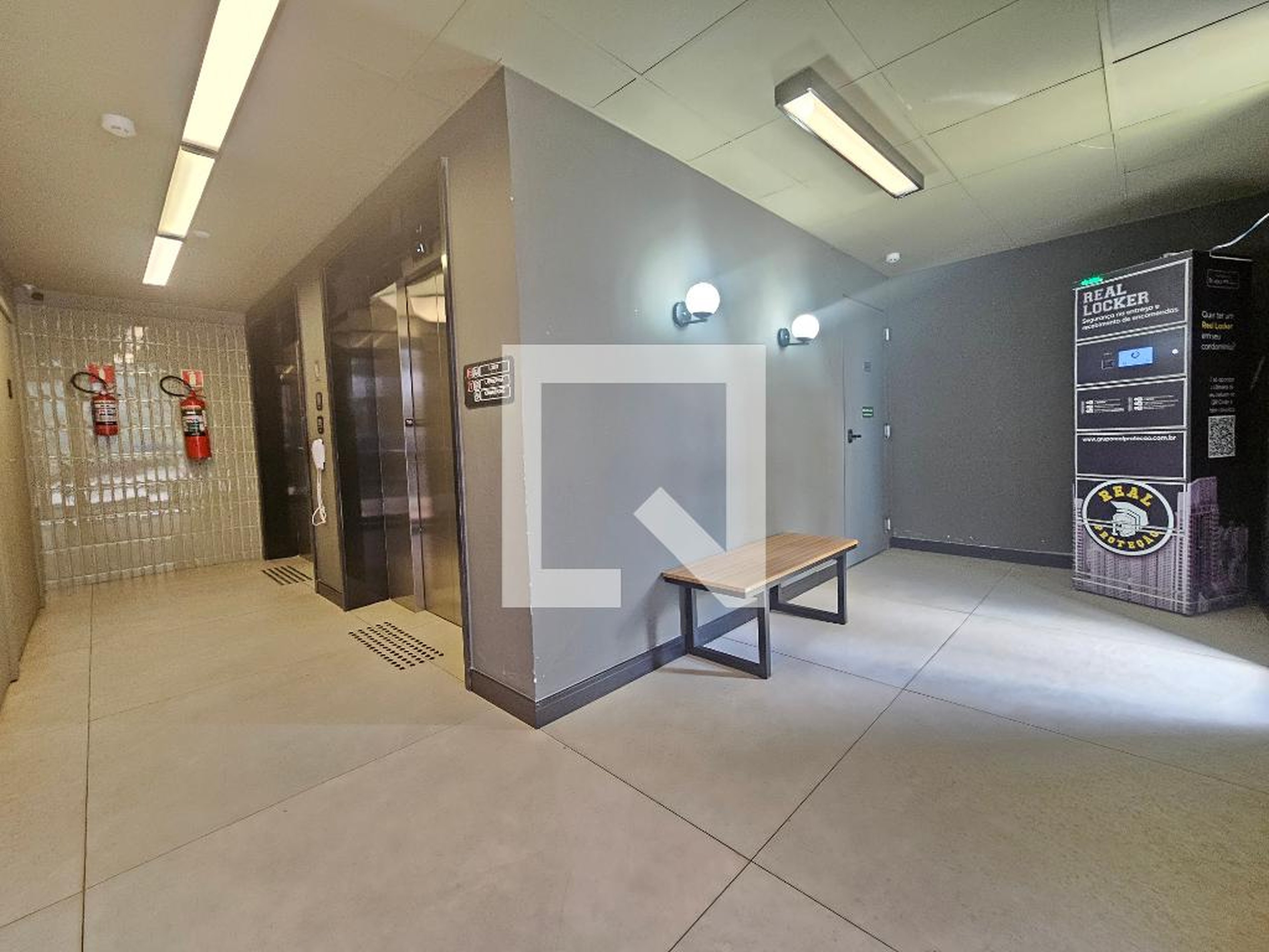 Hall de entrada - La Vida Alto da Boa Vista