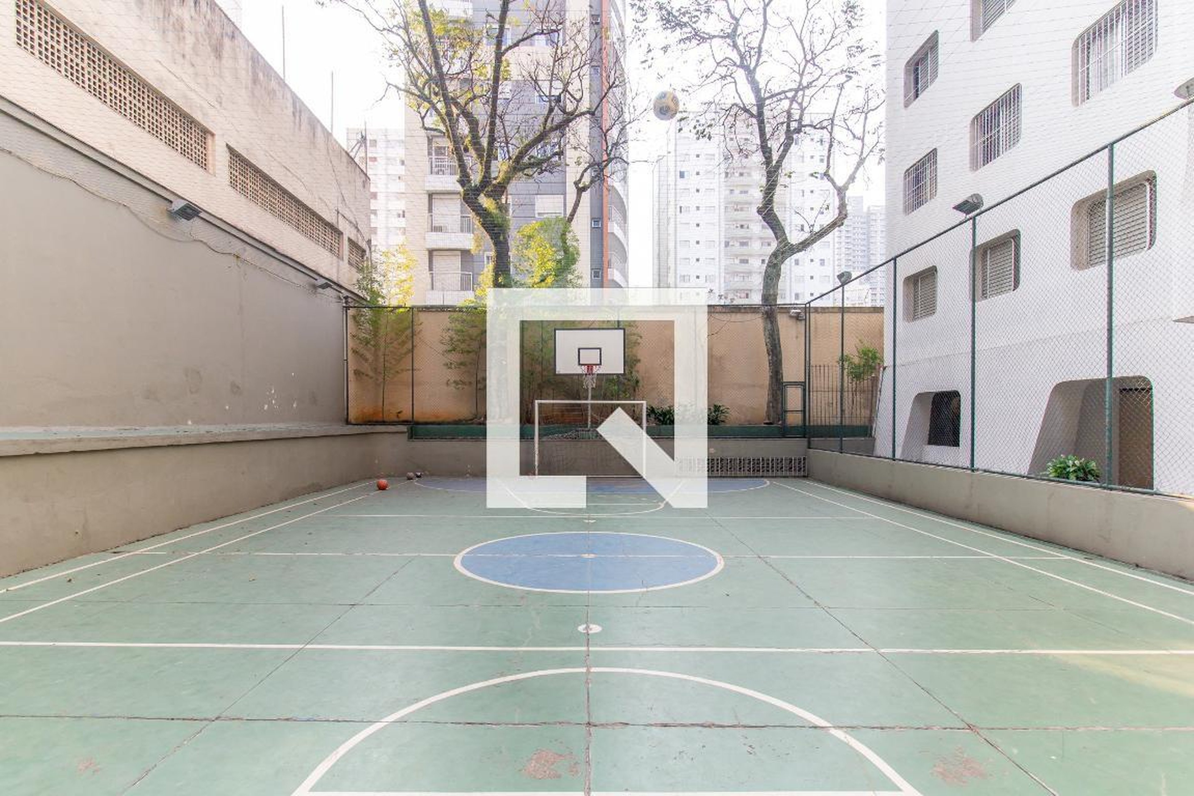 Quadra Esportiva - Edifício Solar dos Ministros A e B