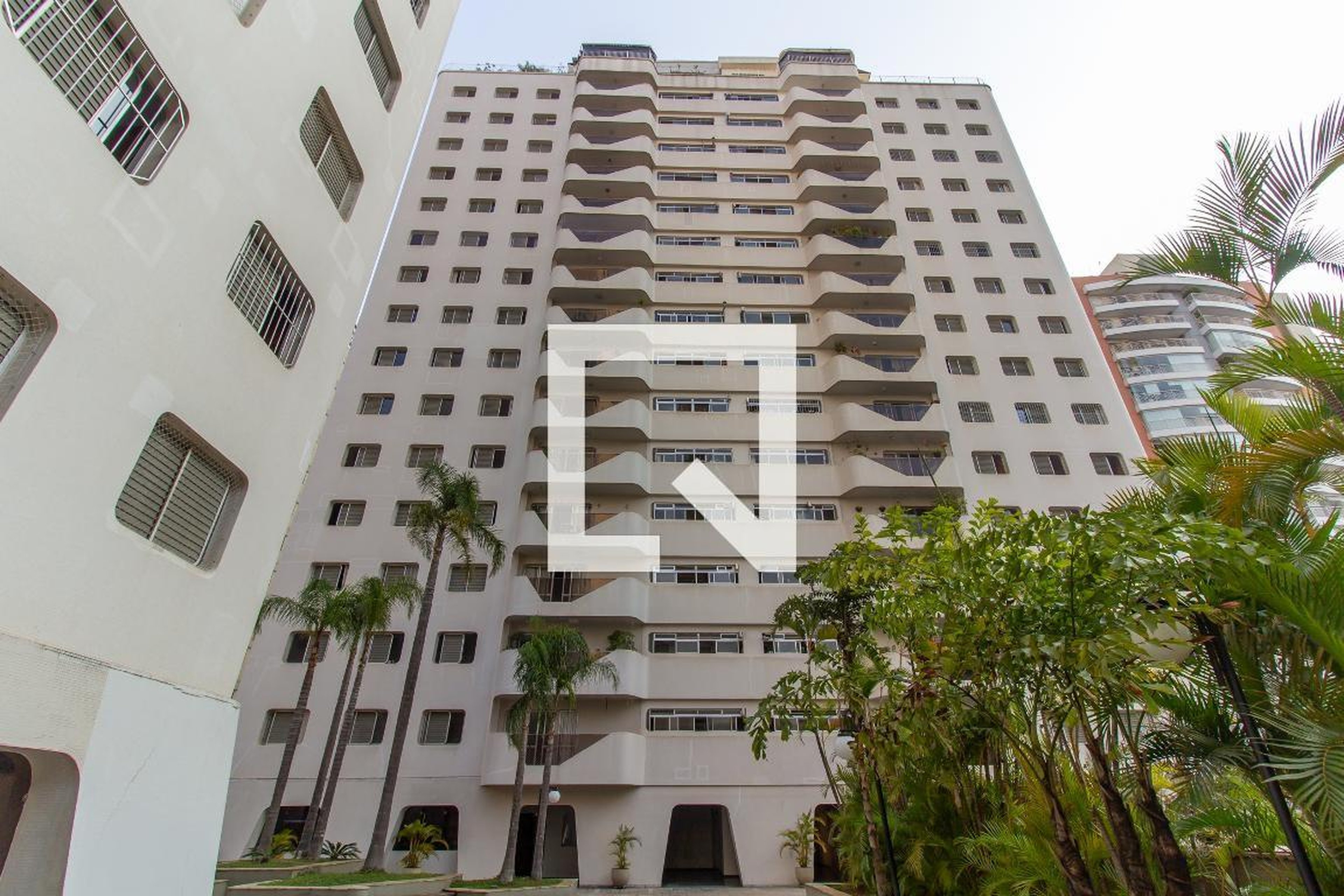 Fachada Edifício Solar dos Ministros A e B