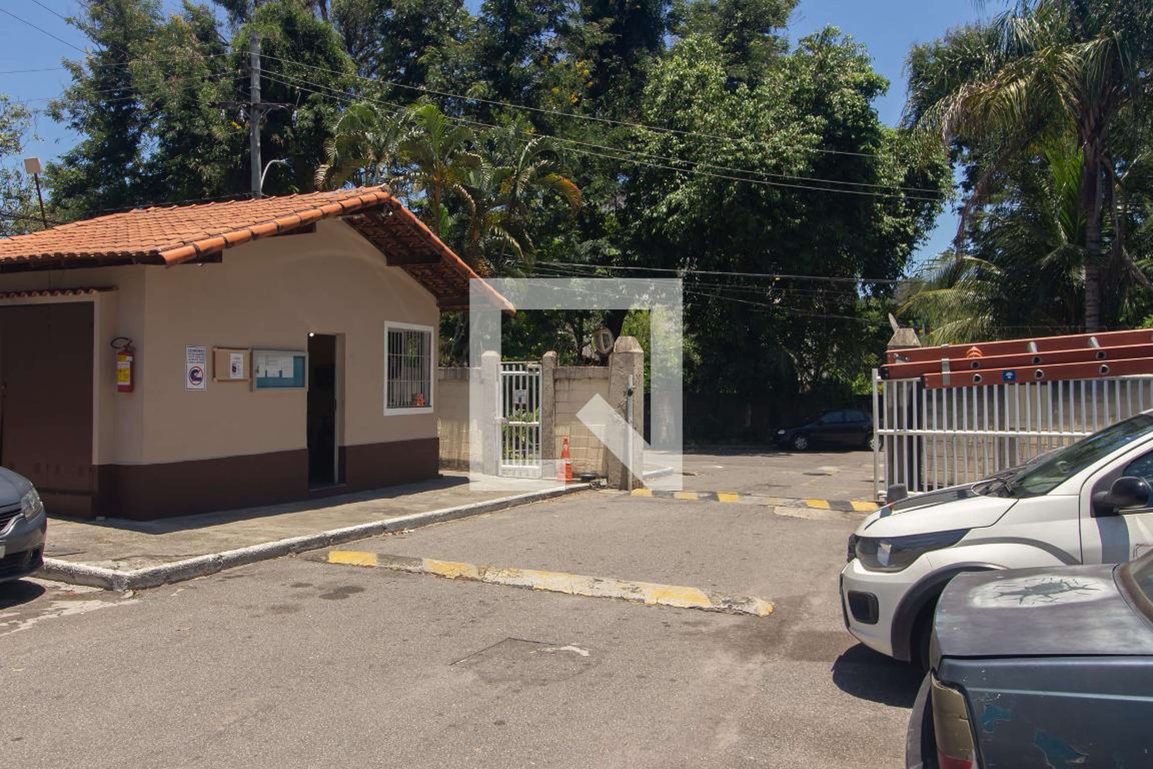 Entrada - Villa Borghese