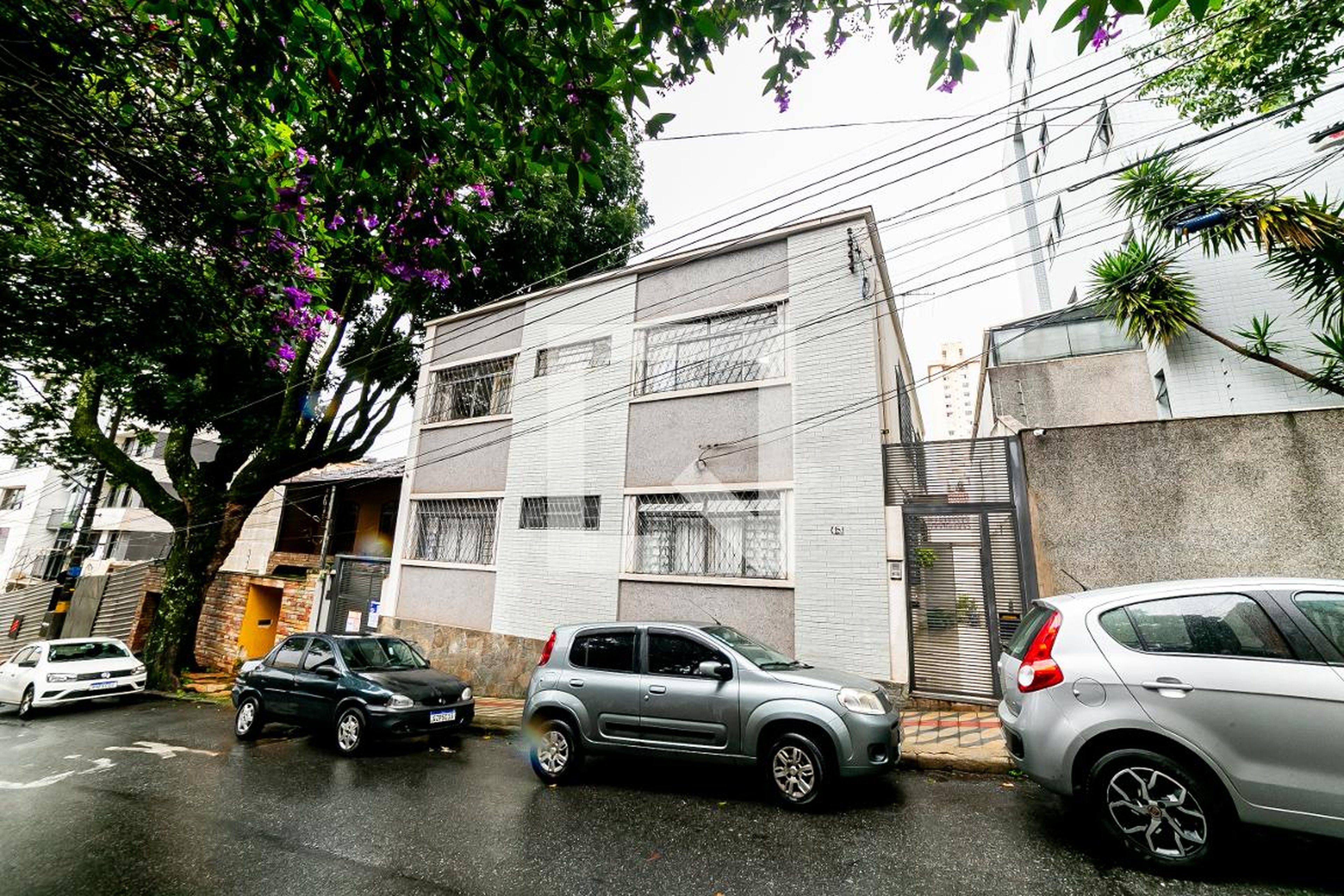 Fachada do Prédio Edifício Ita