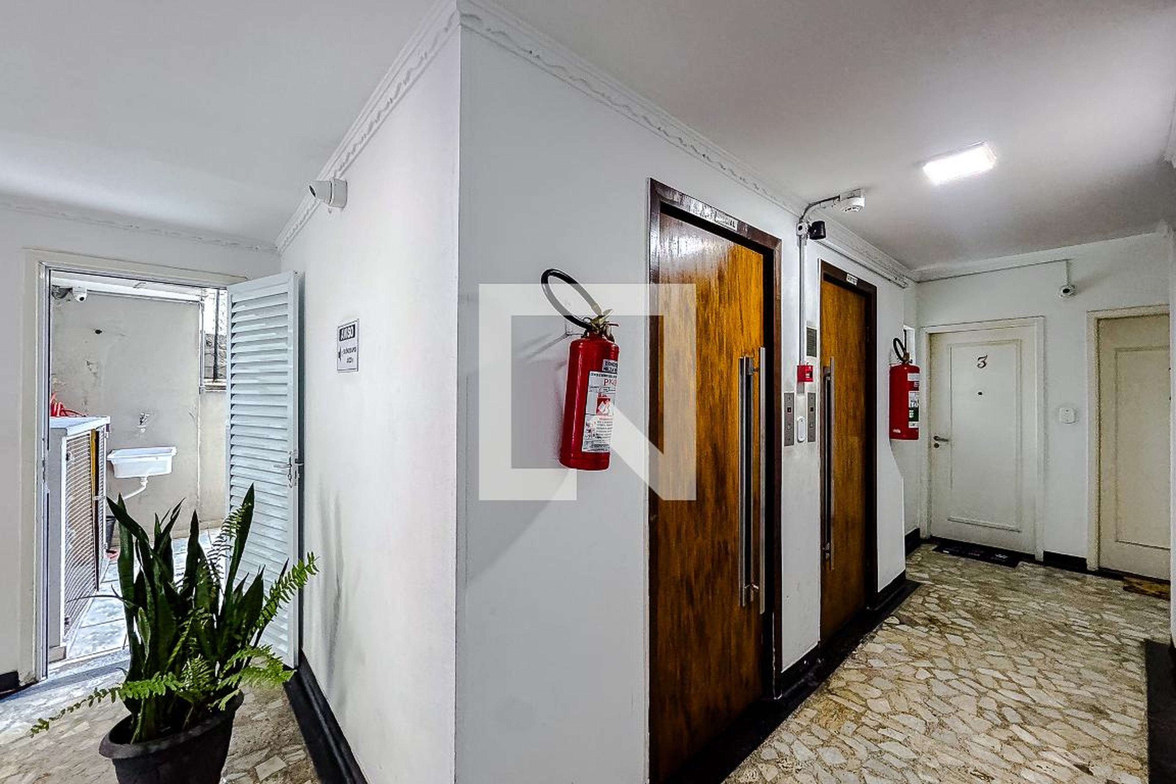 Área comum - Edifício Nilza Regina