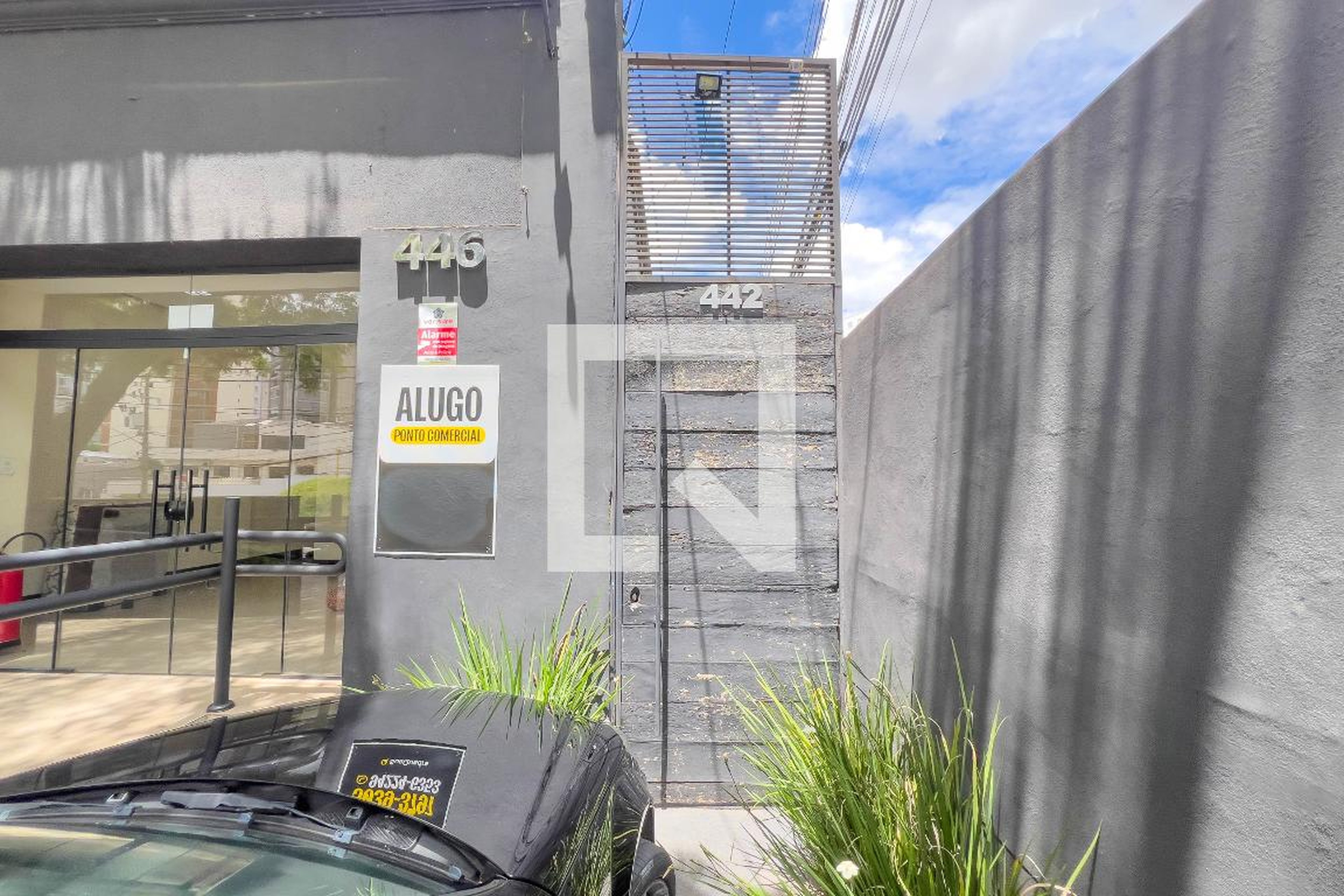 Fachada Condomínio The View