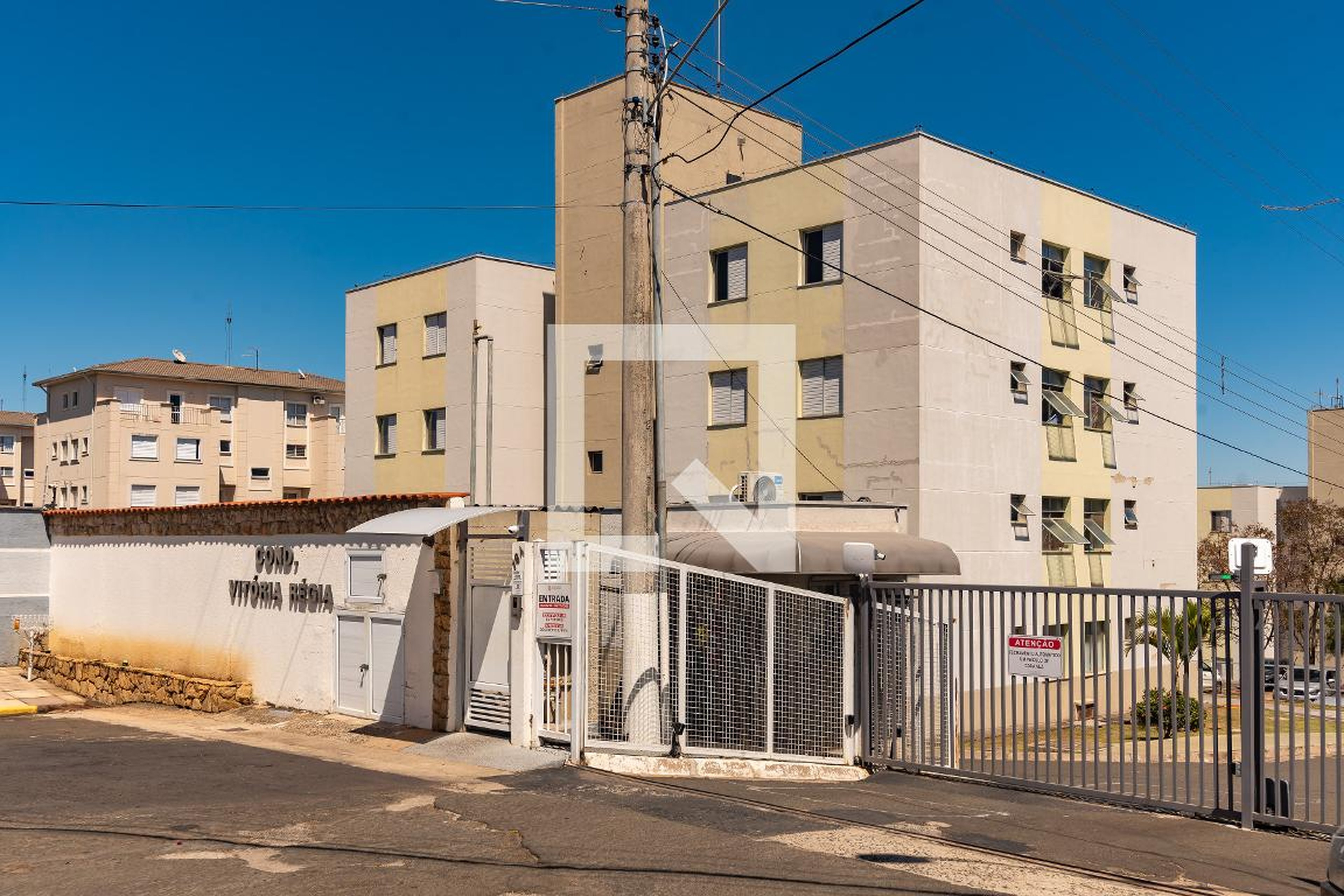 Fachada Residencial Vitória Régia