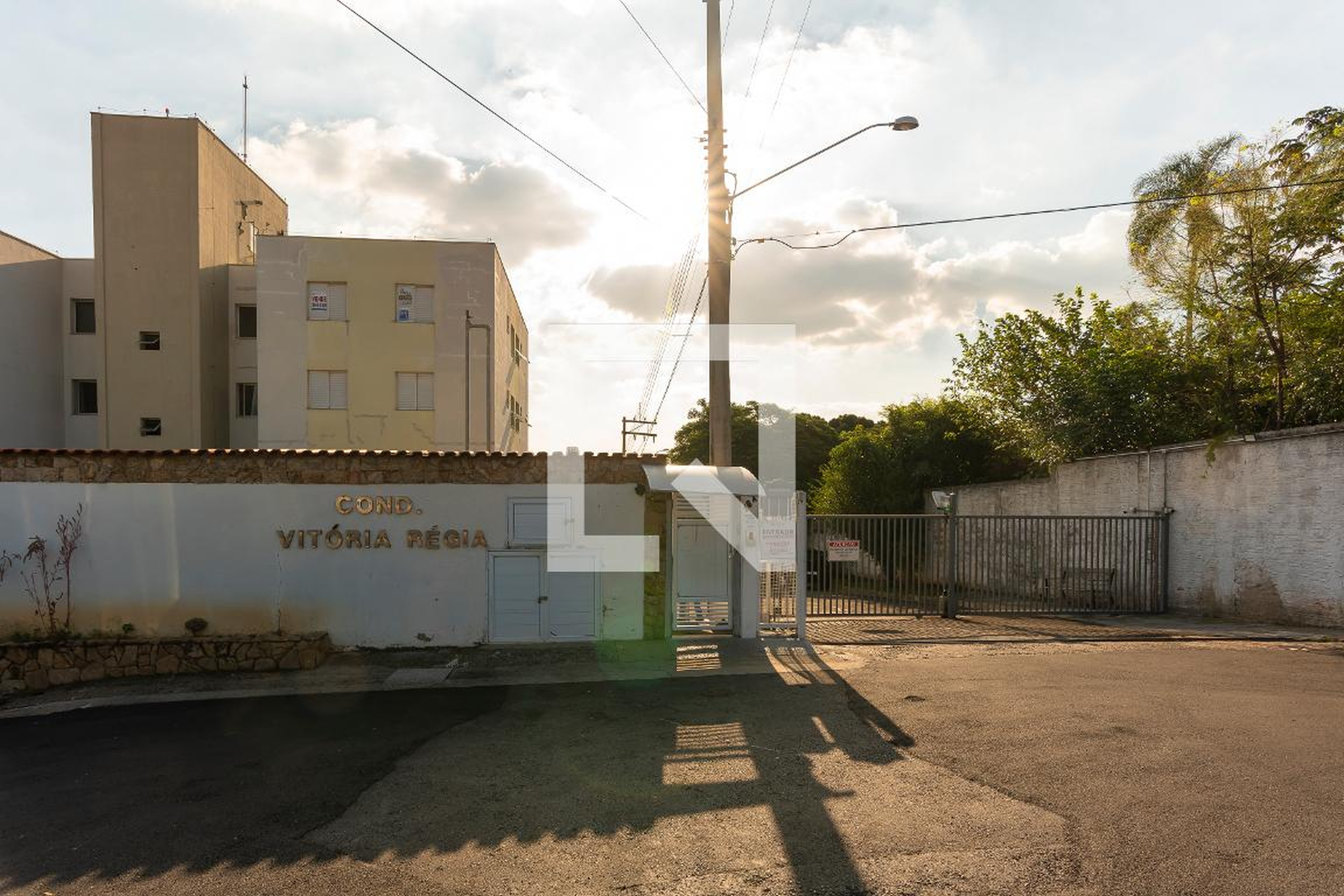 Fachada do Prédio Residencial Vitória Régia