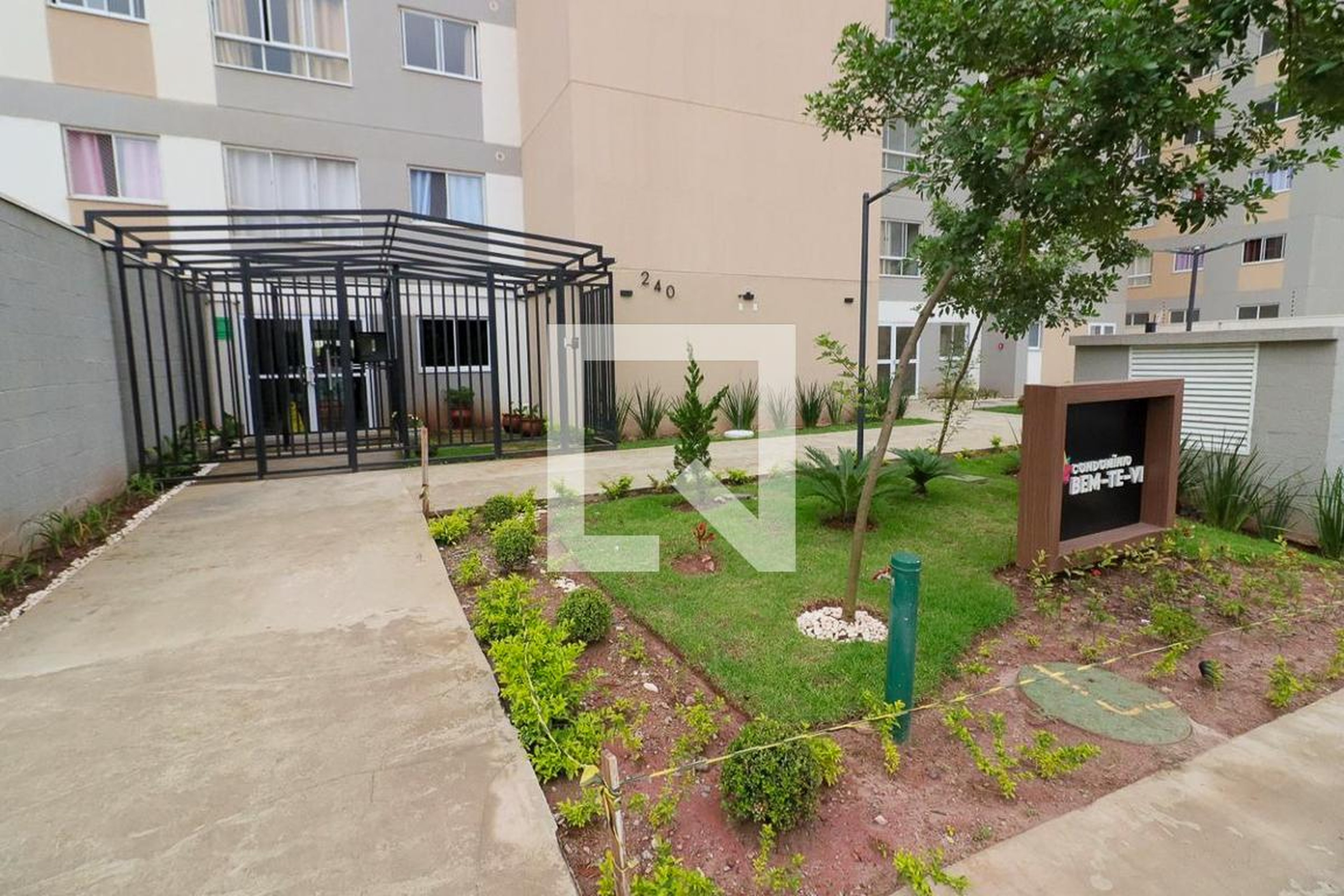 Fachada Condomínio Bem Te VI  Reserva Raposo