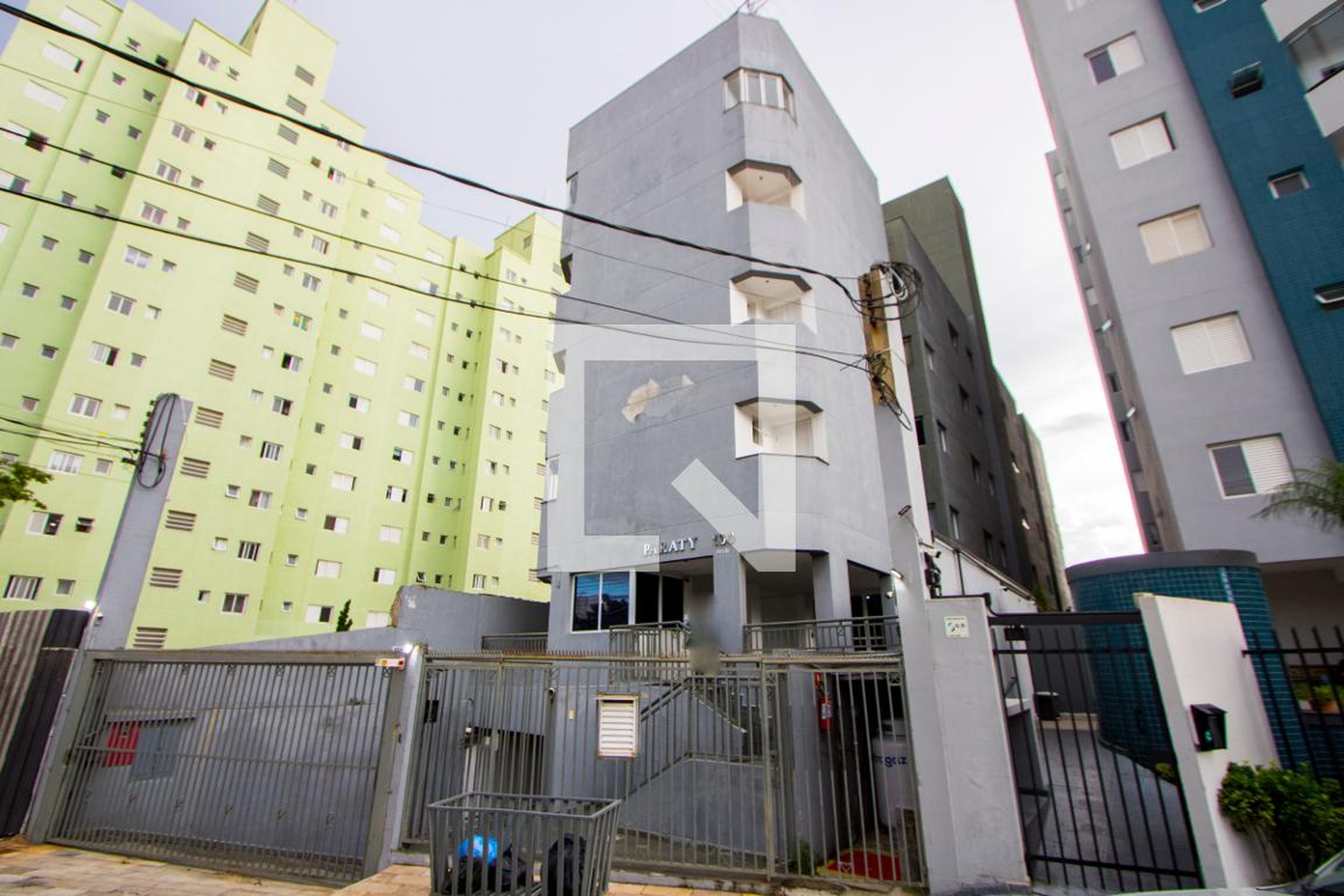 Fachada Edifício Paraty