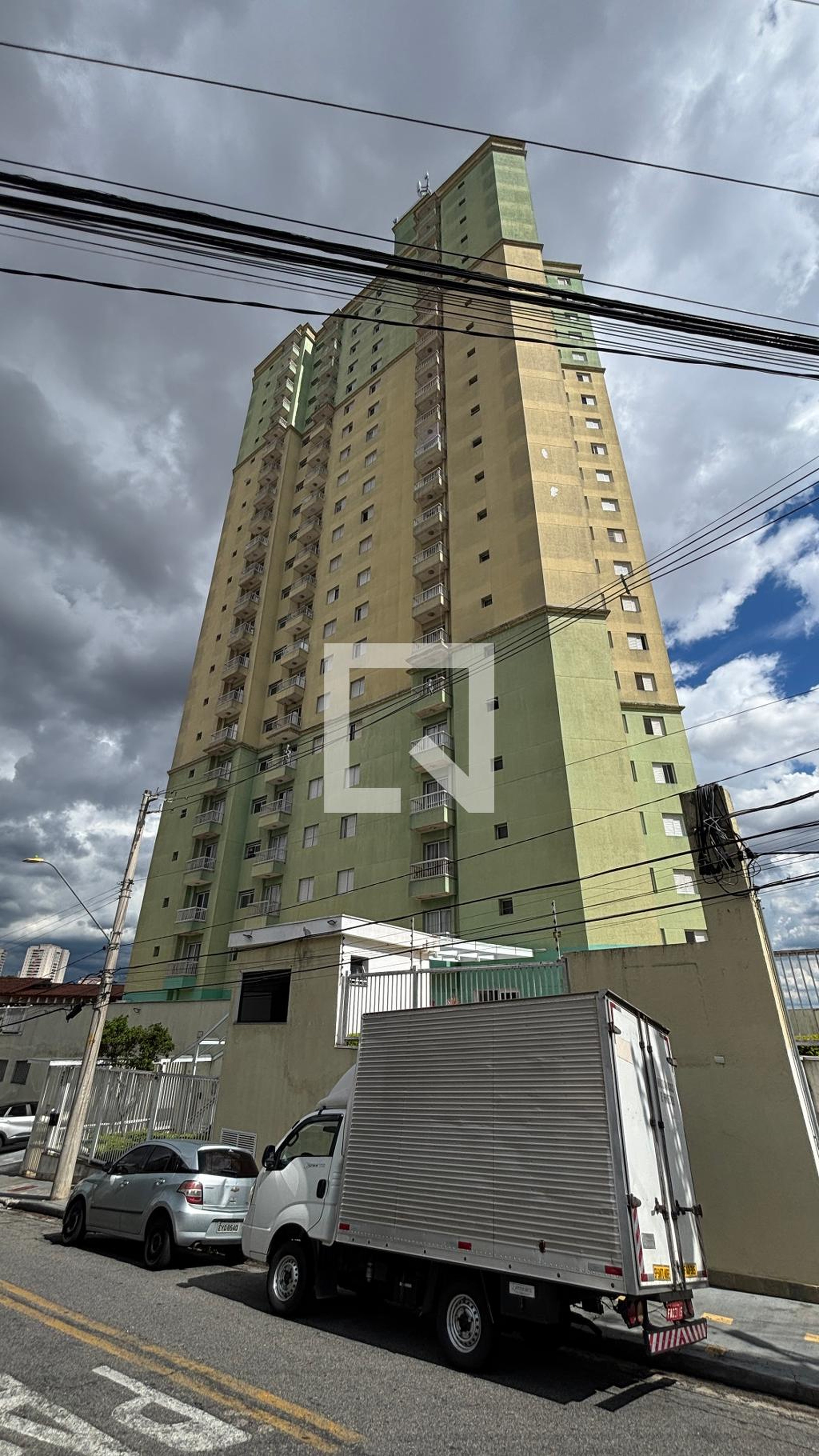 Fachada Condomínio Esmeralda