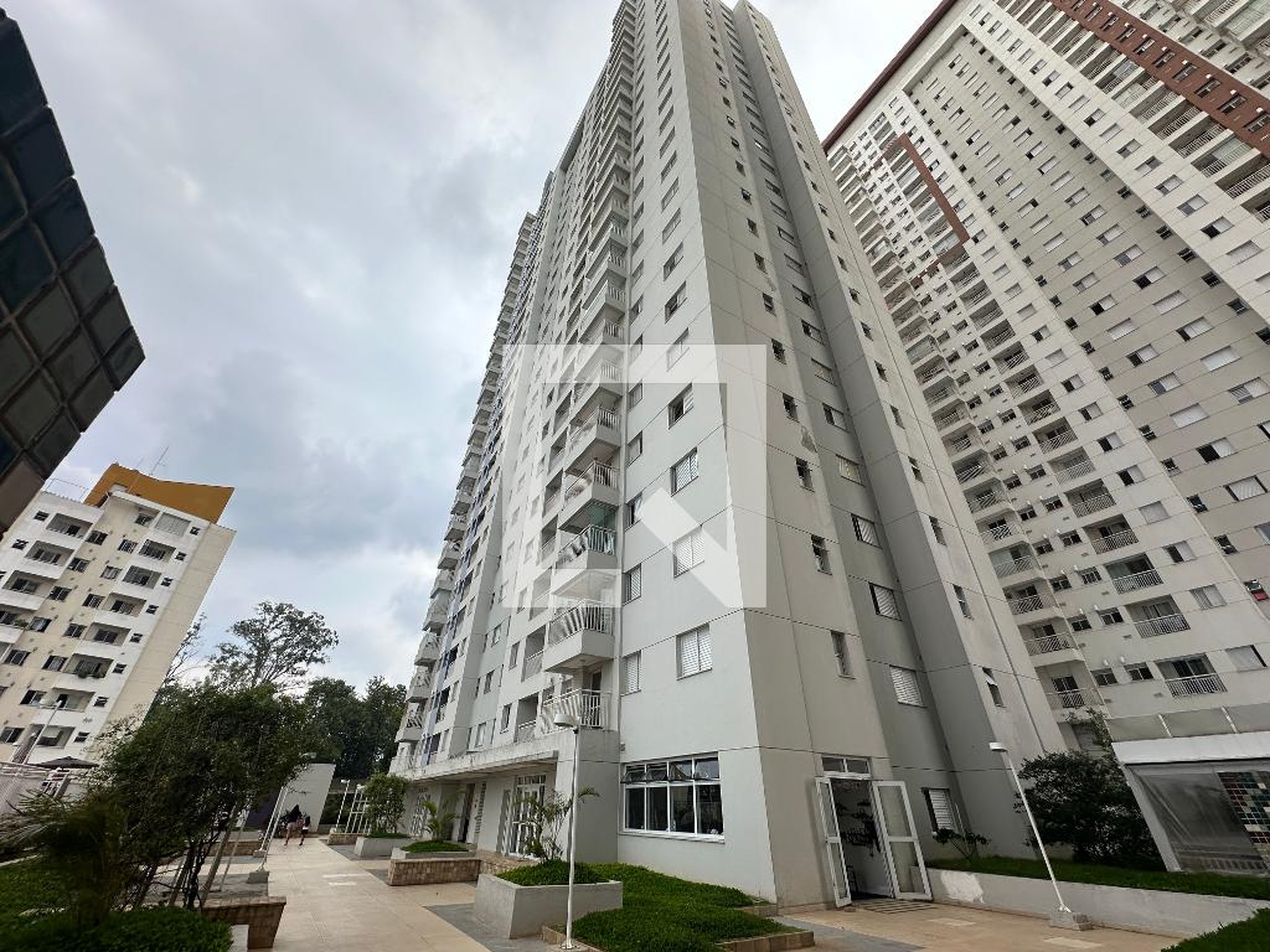 Fachada Condomínio Vitalle Home Club