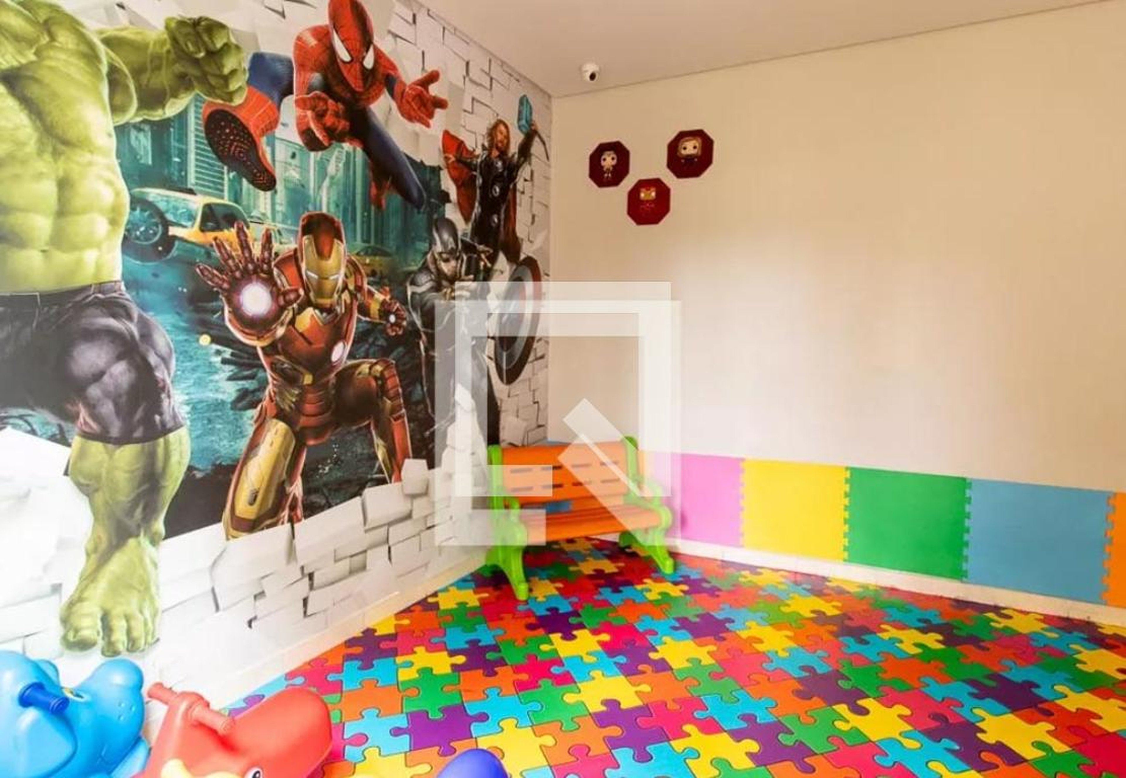 Brinquedoteca - Residencial Allegro