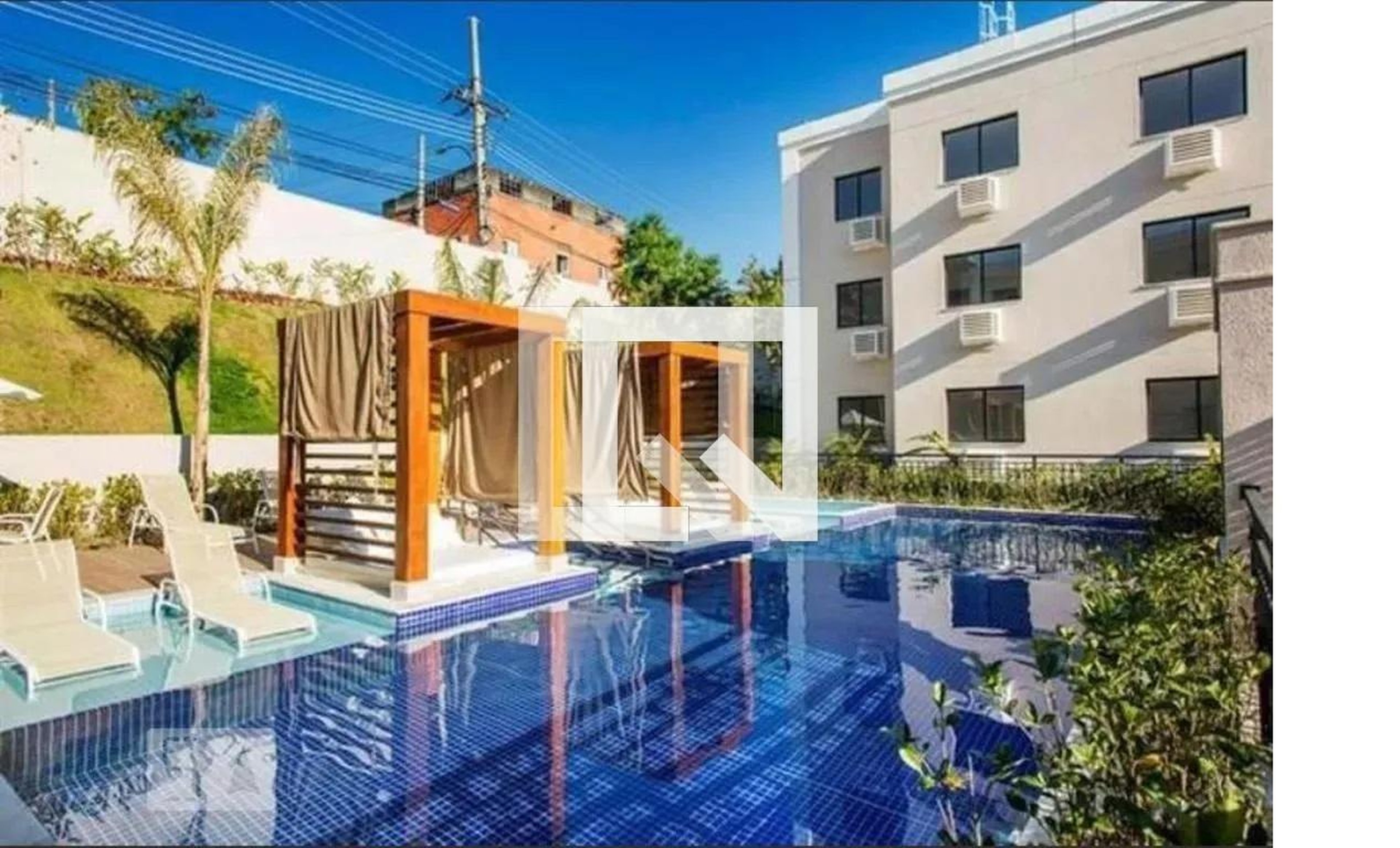 Área externa - Friends Residencial