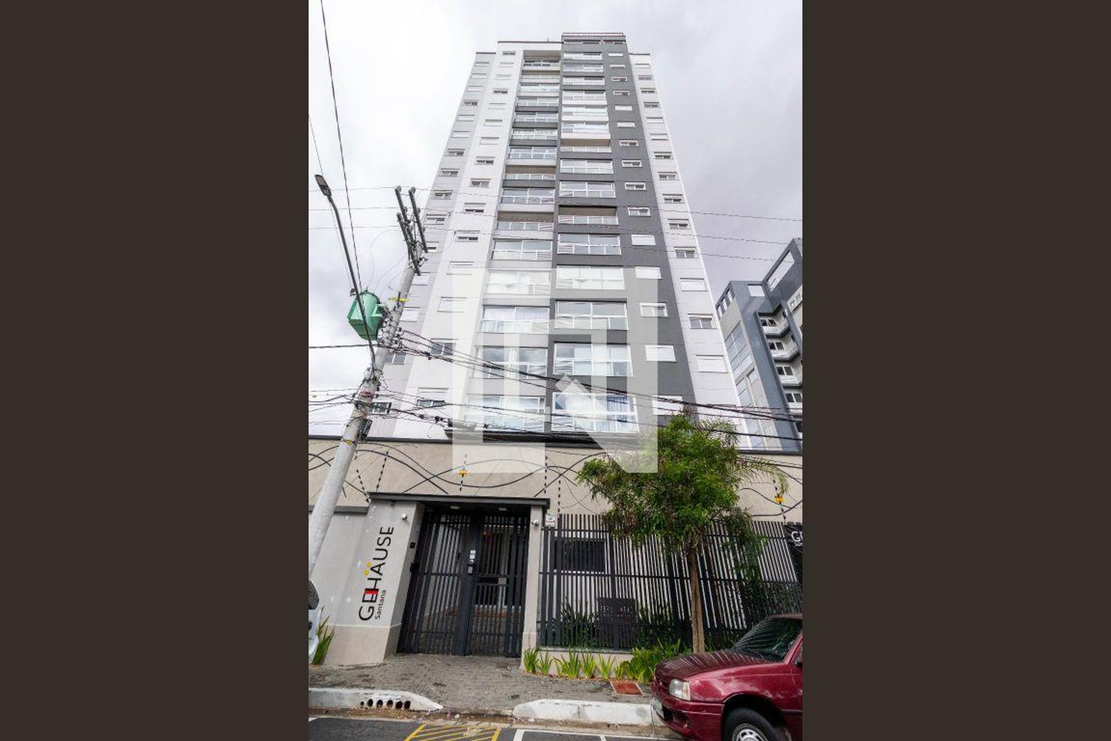 Fachada do Prédio Condomínio Gehause