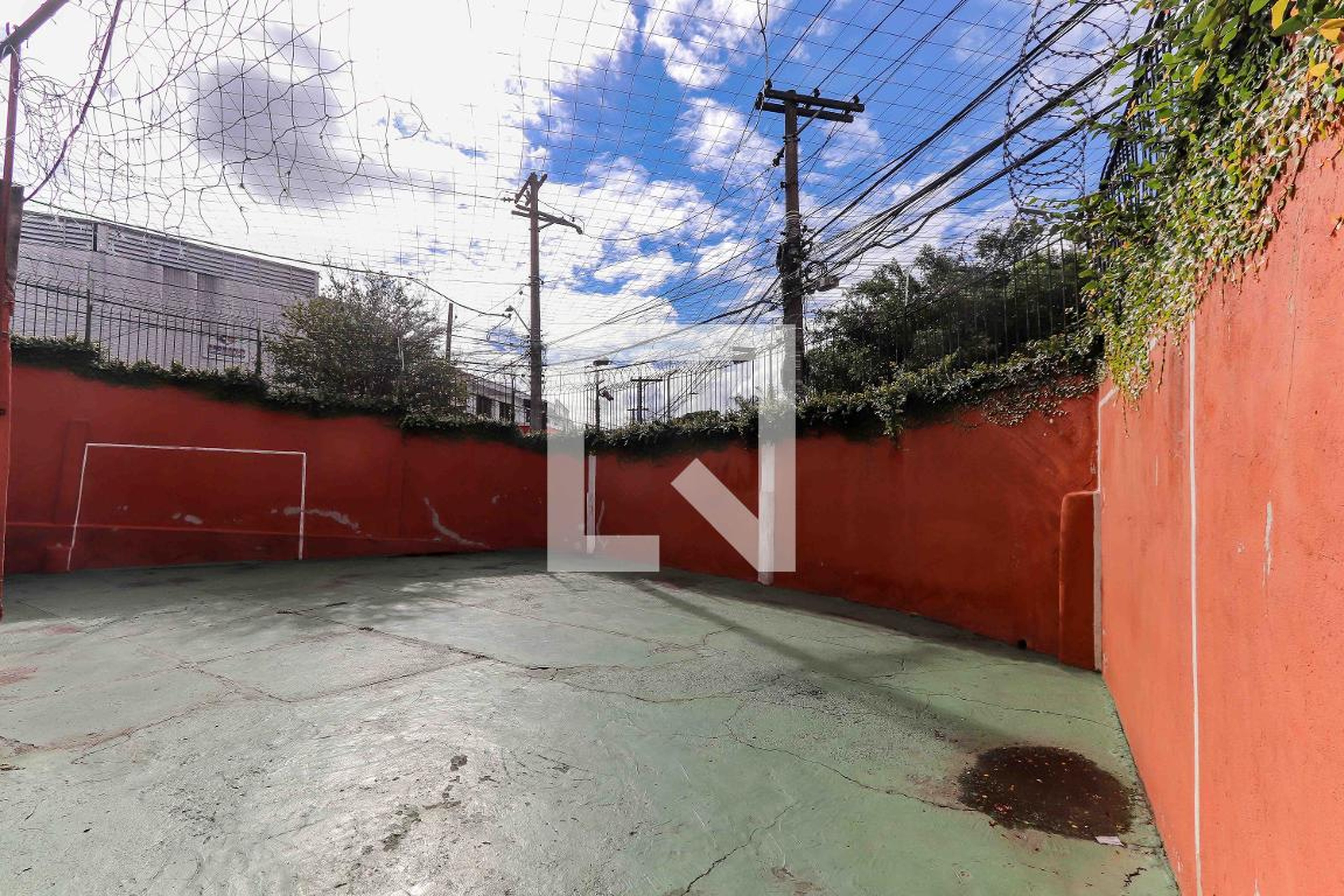 Quadra - Conjunto Residencial JD Celesteedifício Aquarios e Capricornio