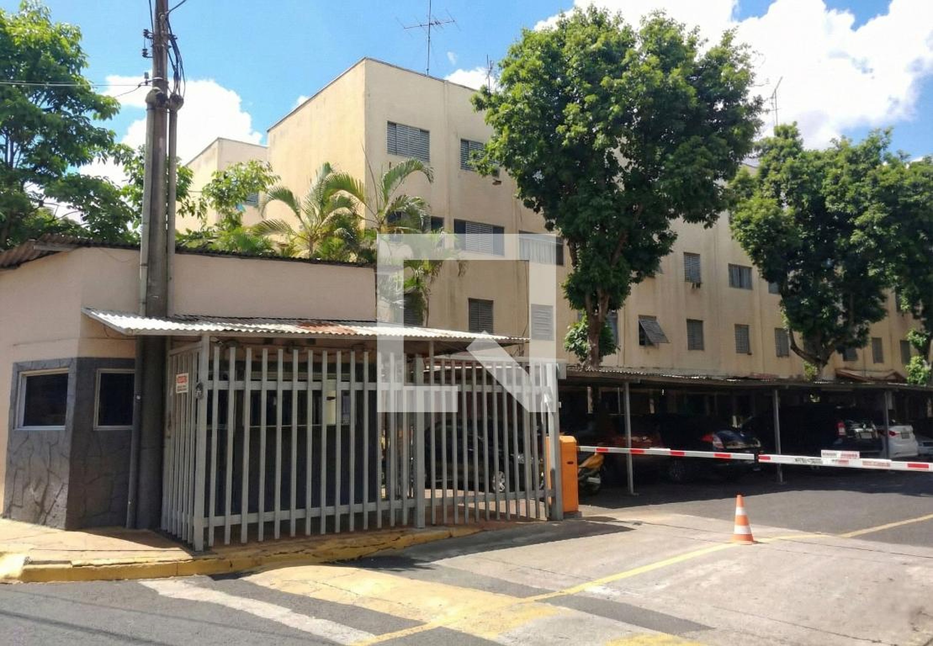 Fachada Condomínio Delboux