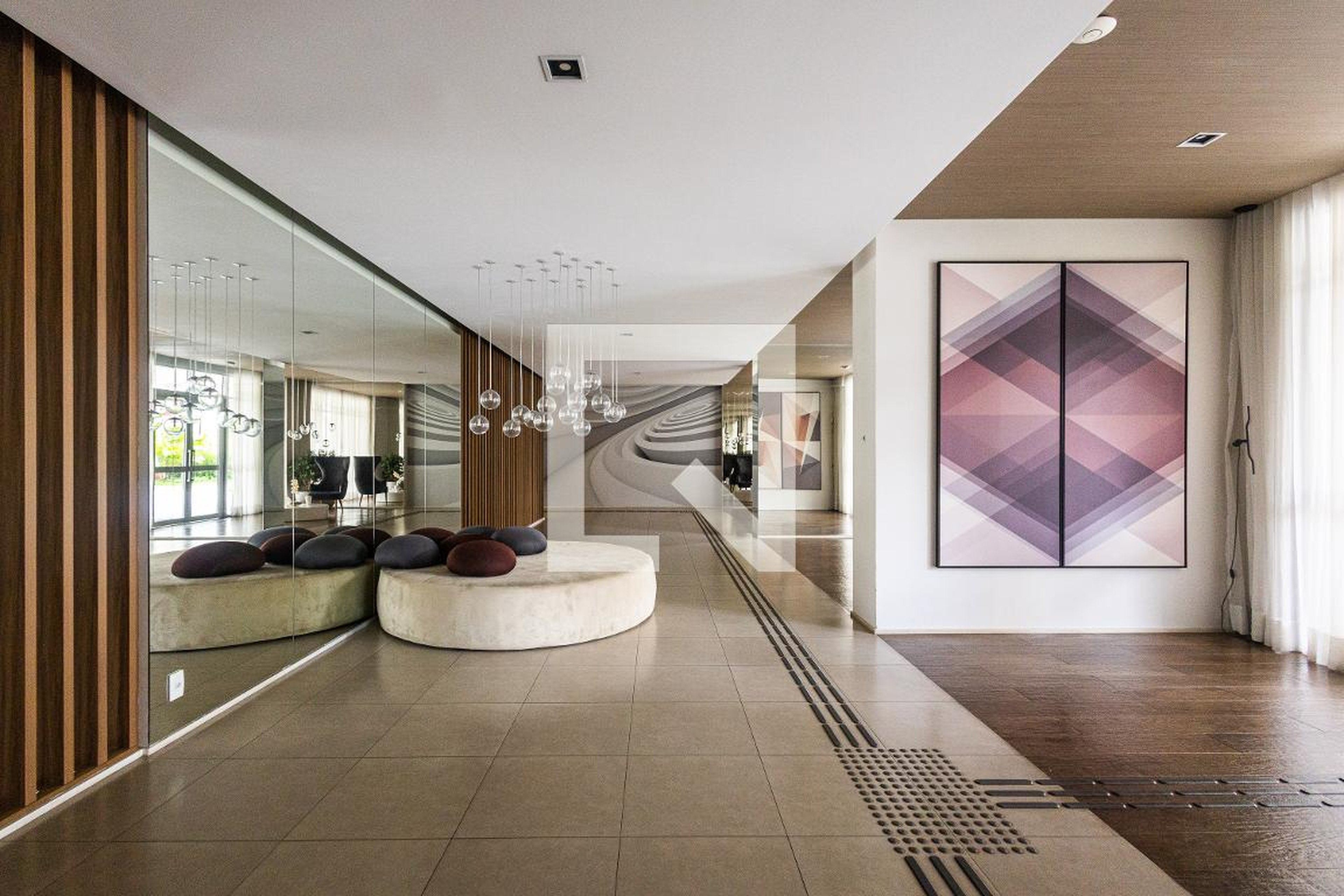 Hall social - Summit Pinheiros