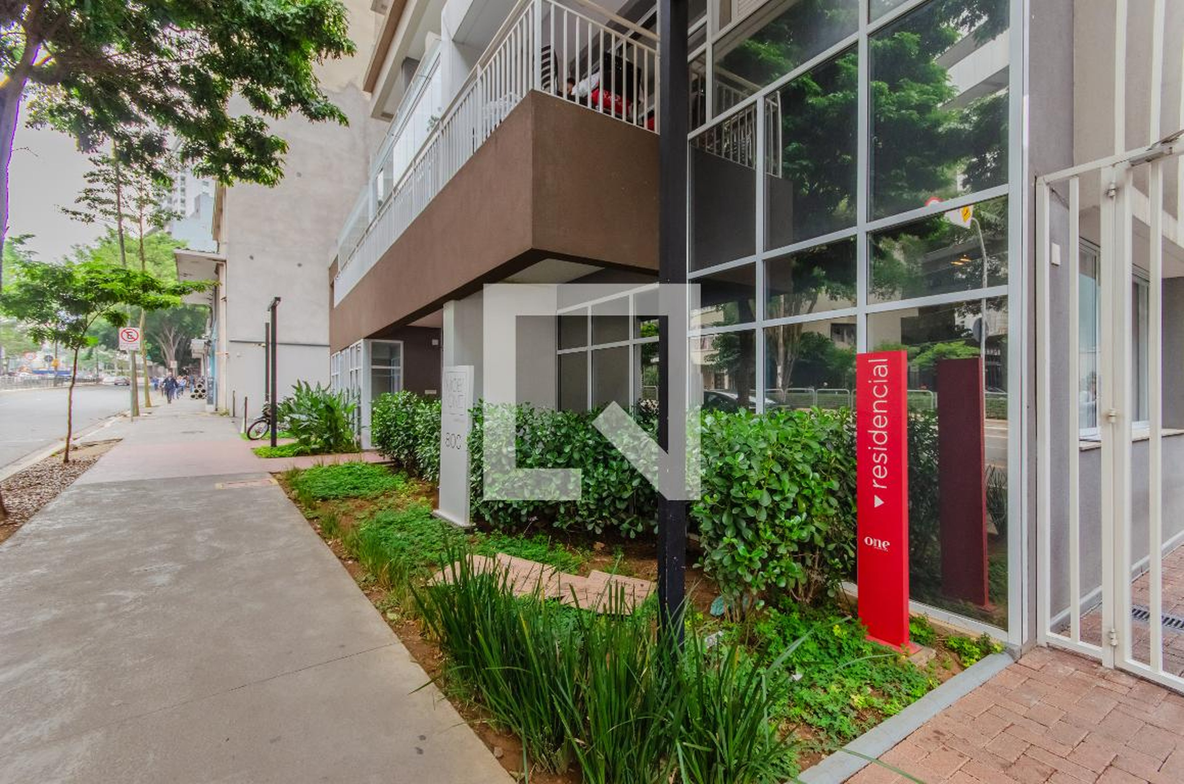 Fachada Condomínio Mobi One Liberdade