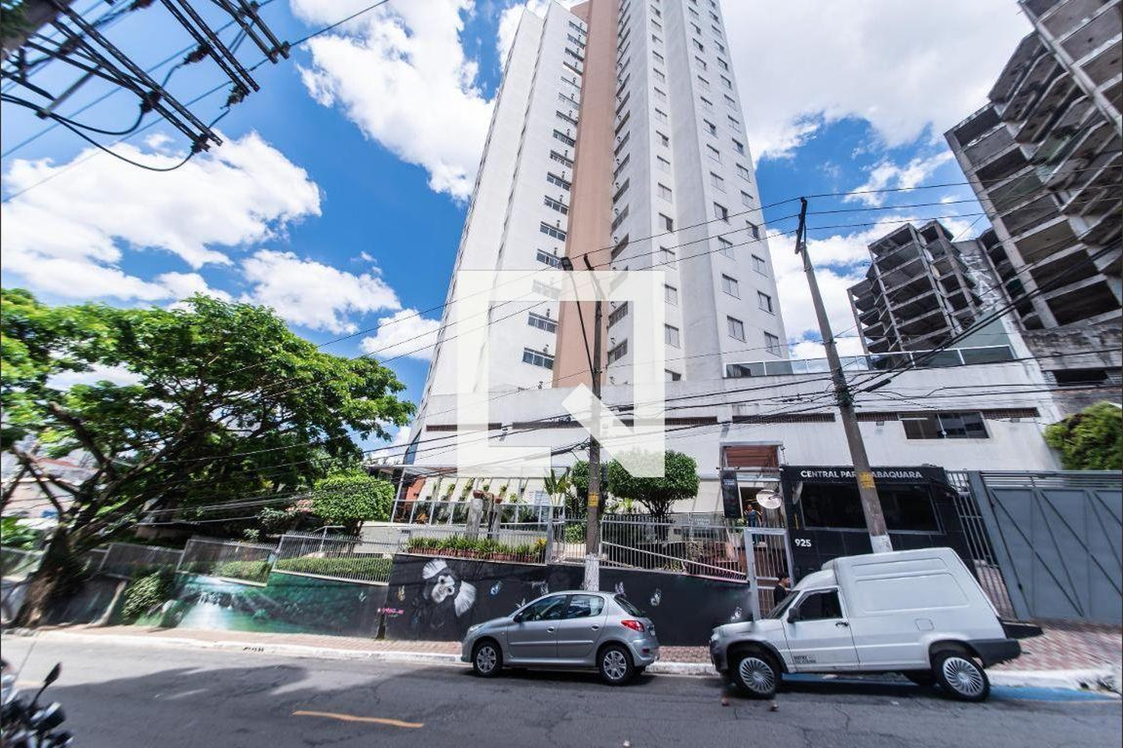 Fachada do Prédio Condomínio Central Park Jabaquara