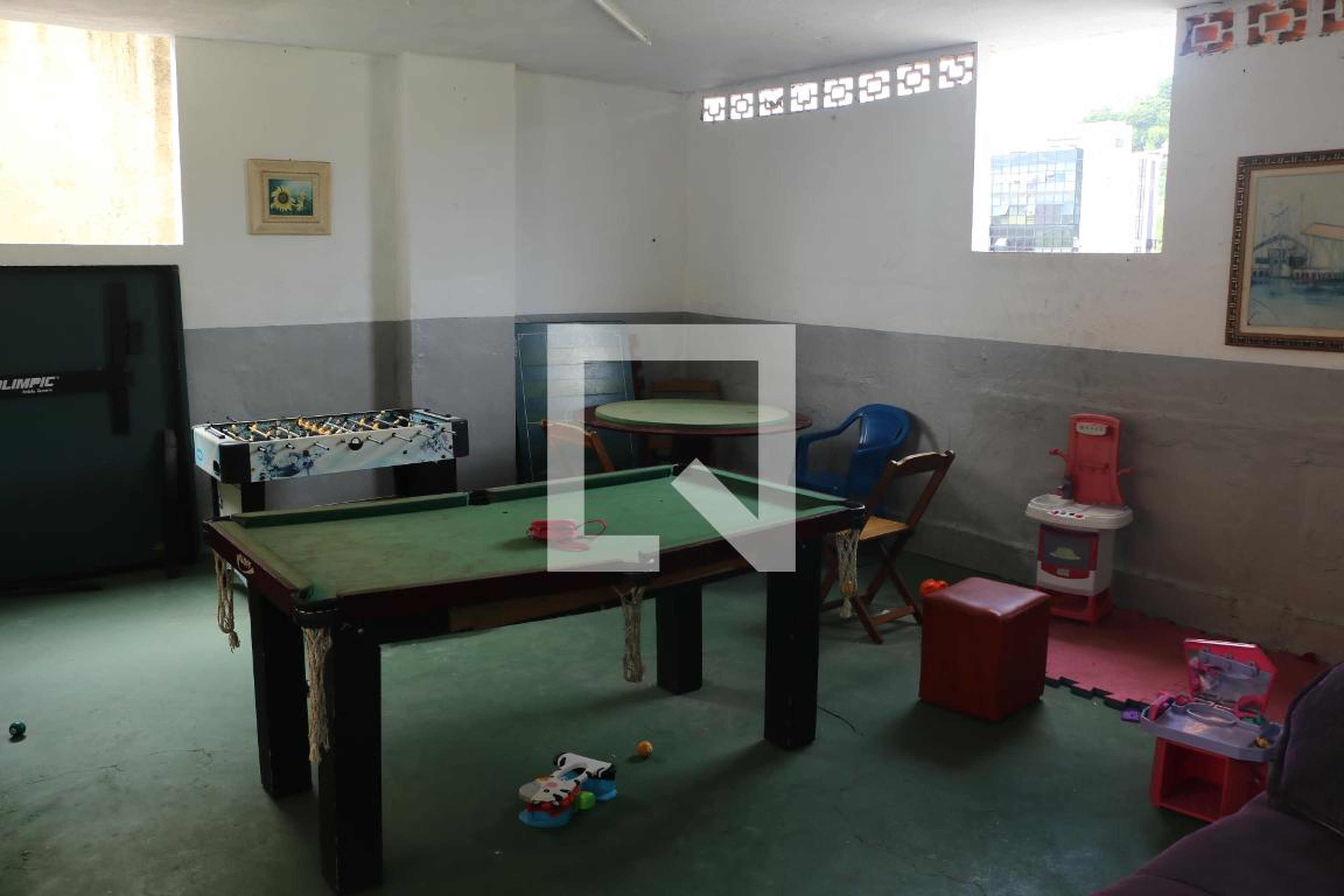 Sala de Jogos - Edifício Nova Iguaçu