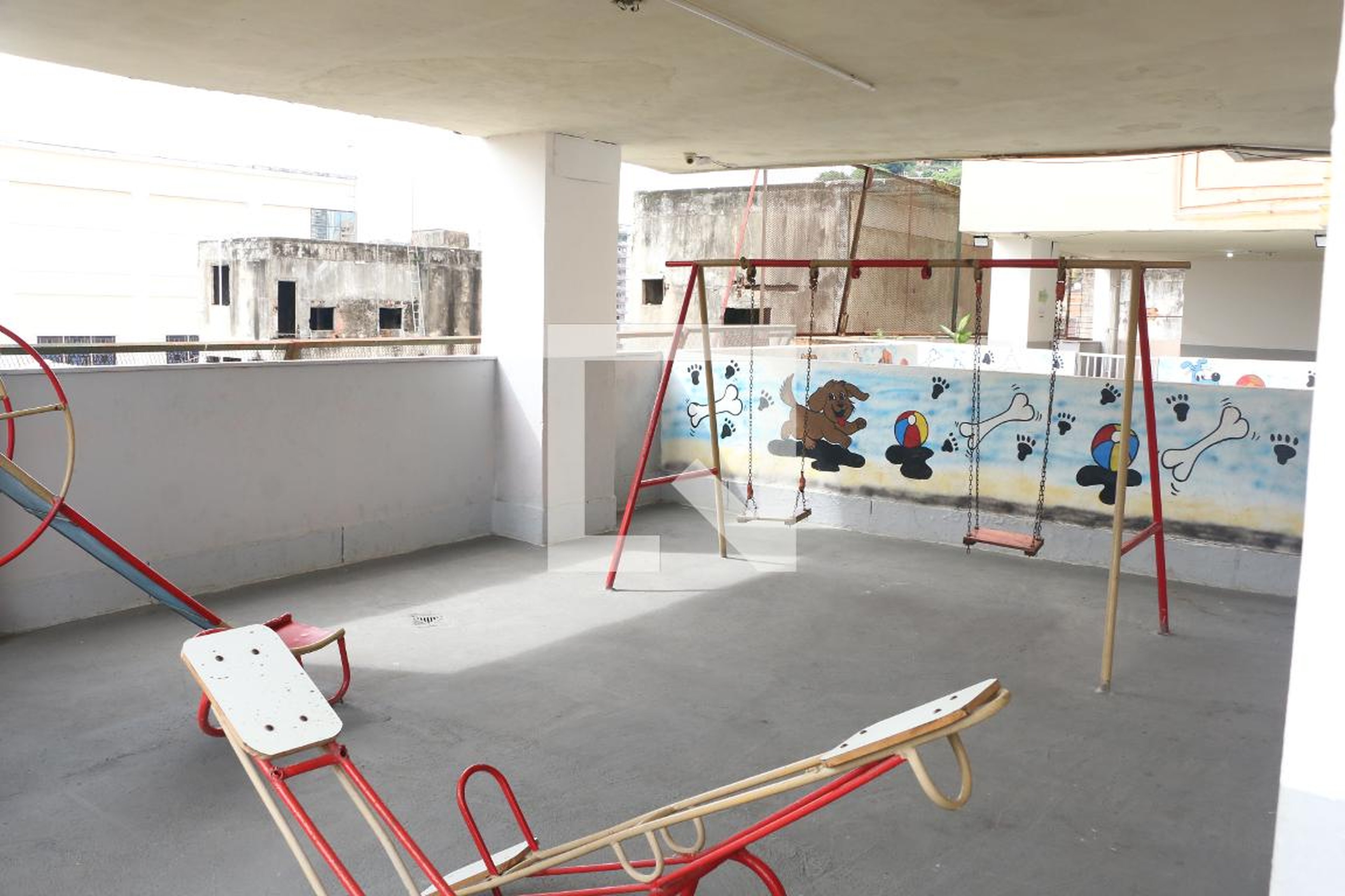 Playground - Edifício Nova Iguaçu