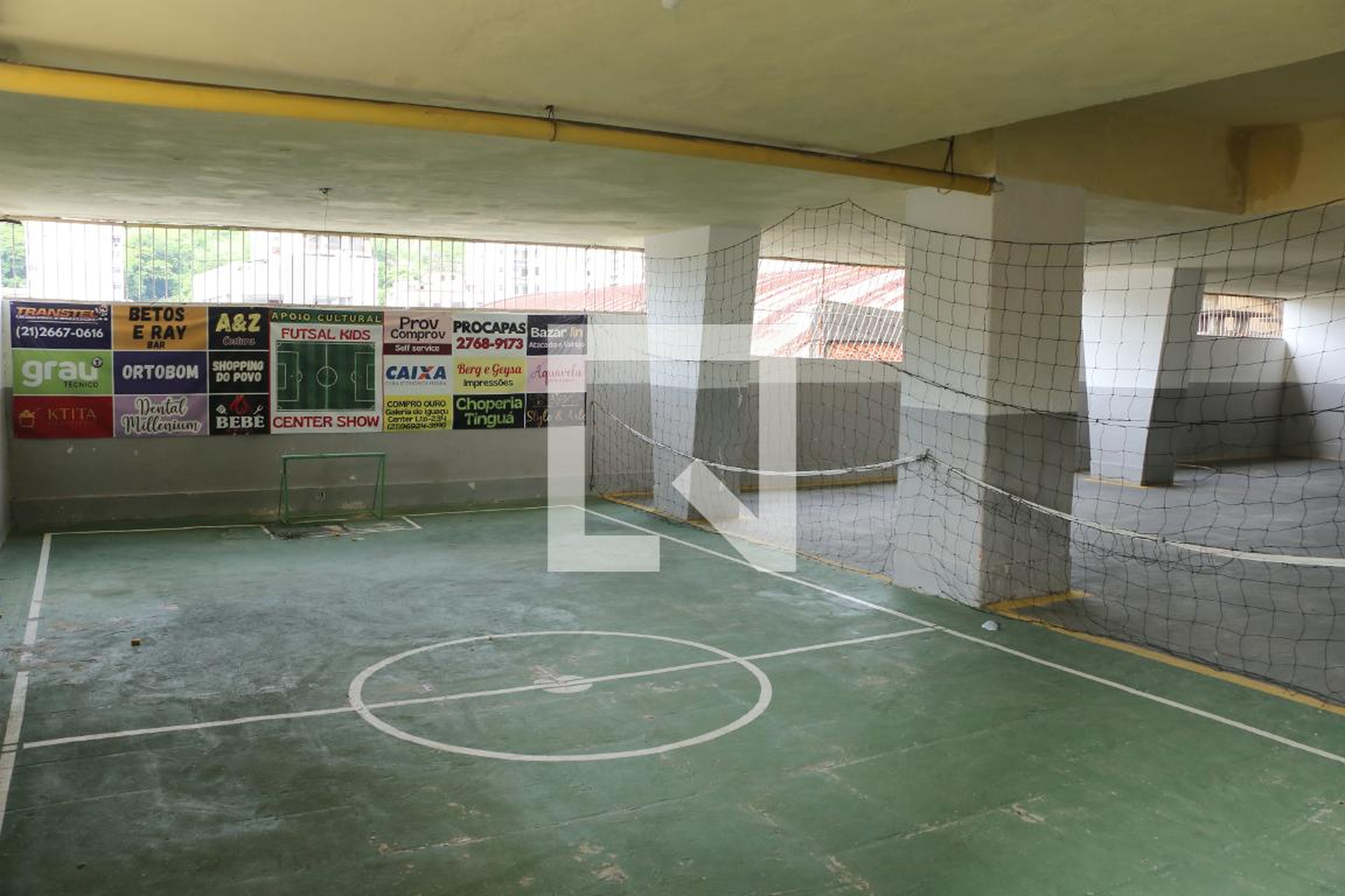 Quadra Esportiva - Edifício Nova Iguaçu