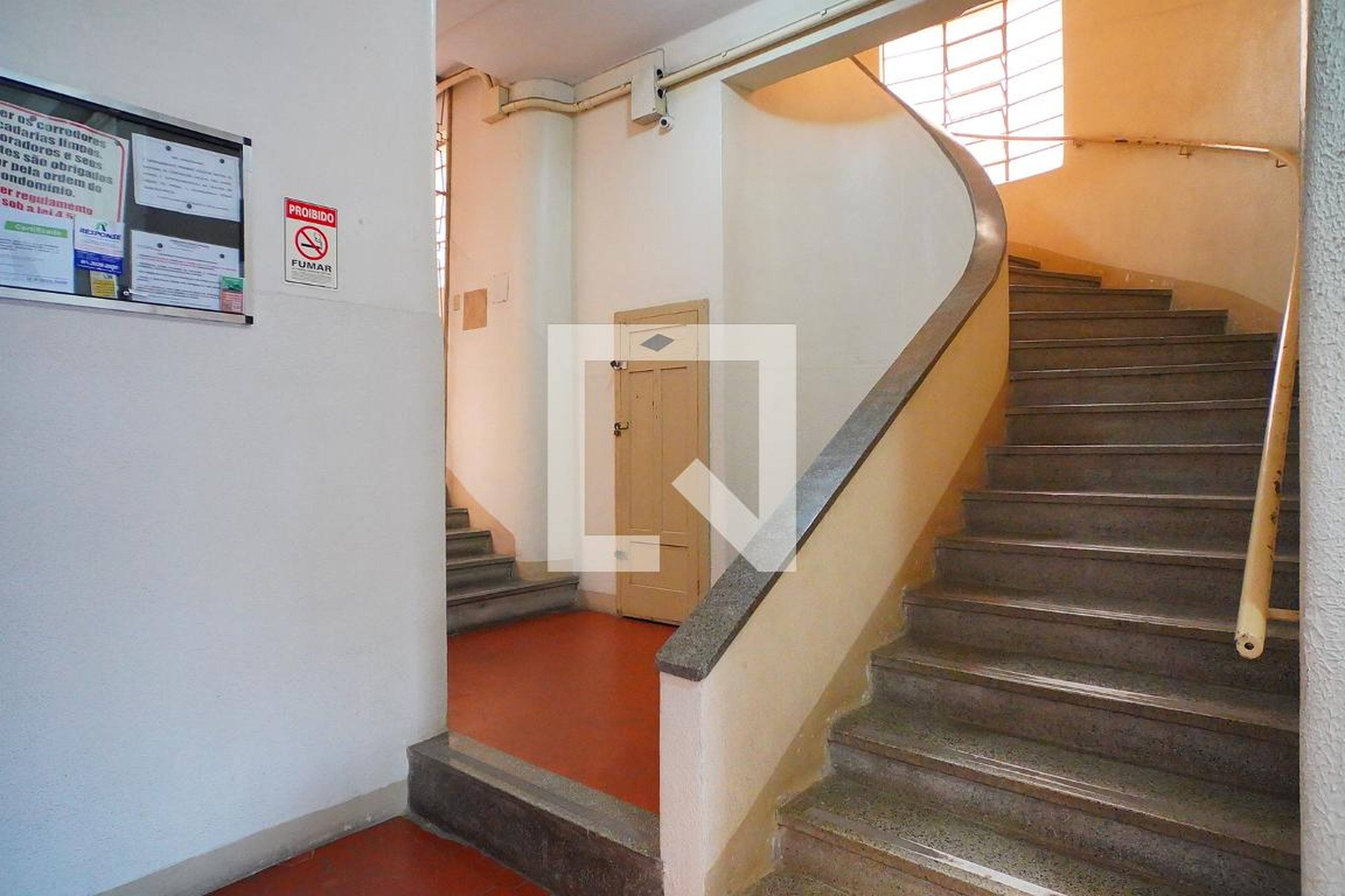 Hall de entrada - Edifício Bianchi