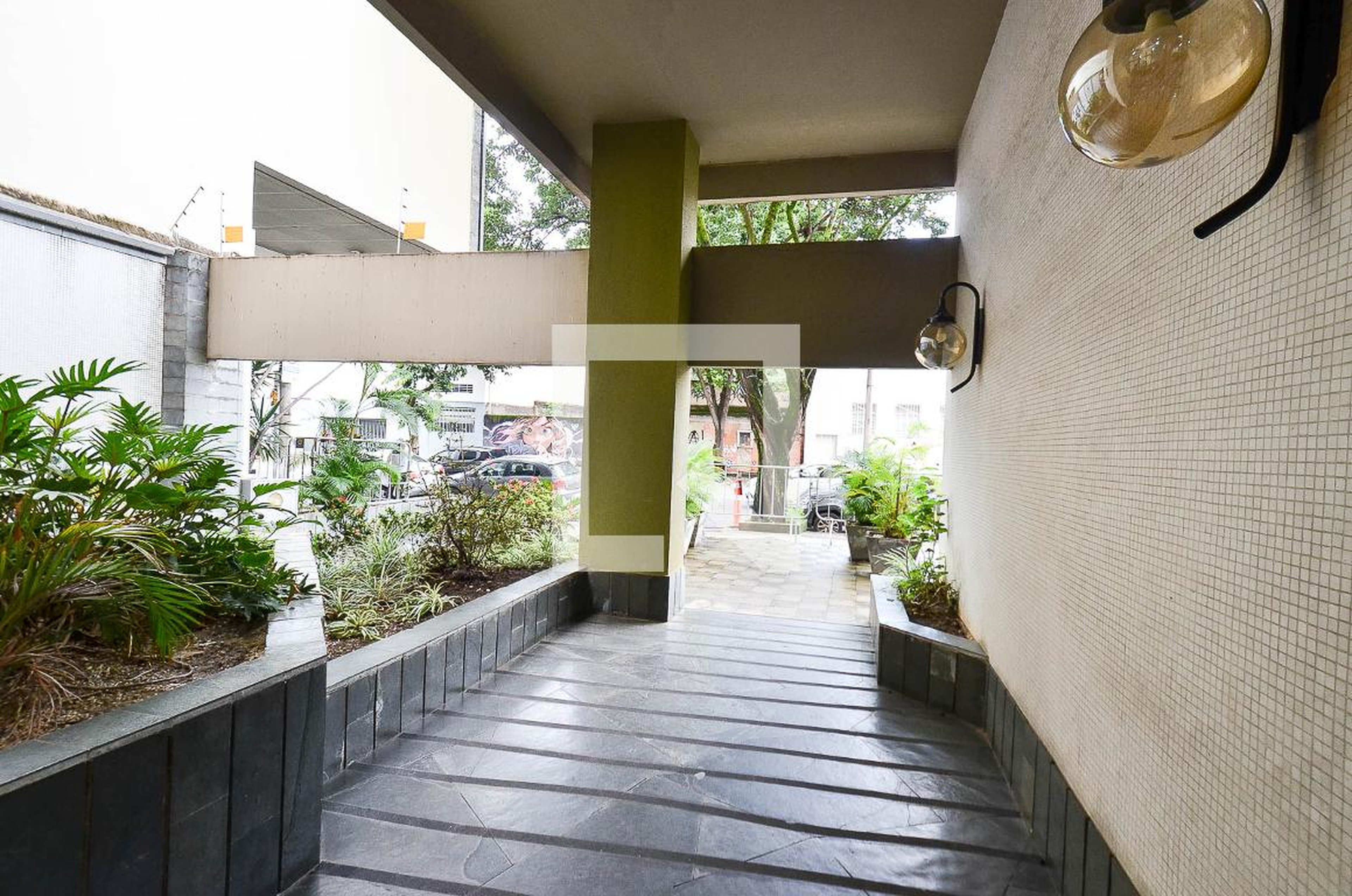 Entrada - Edifício Goya