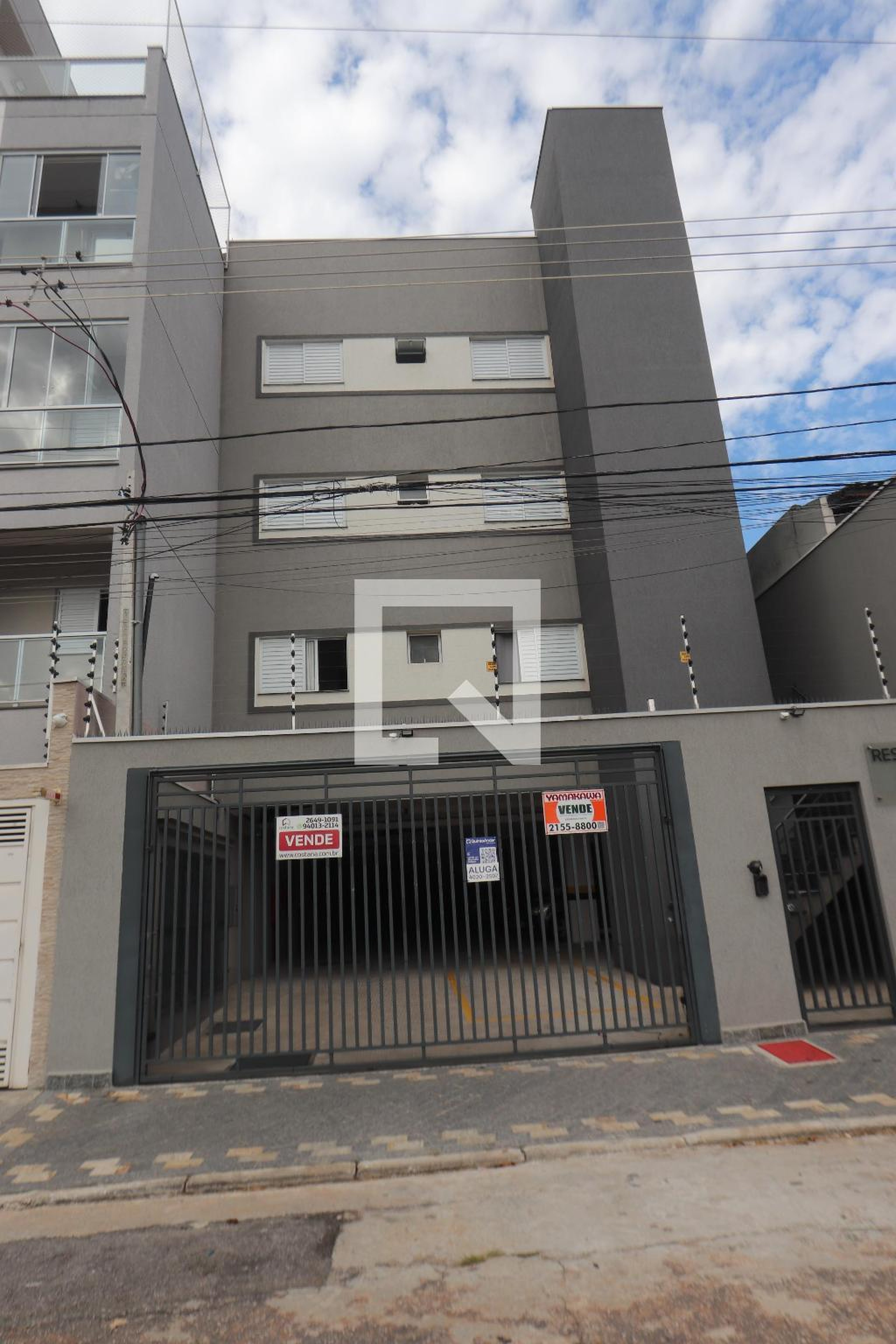 Fachada Condomínio Maui