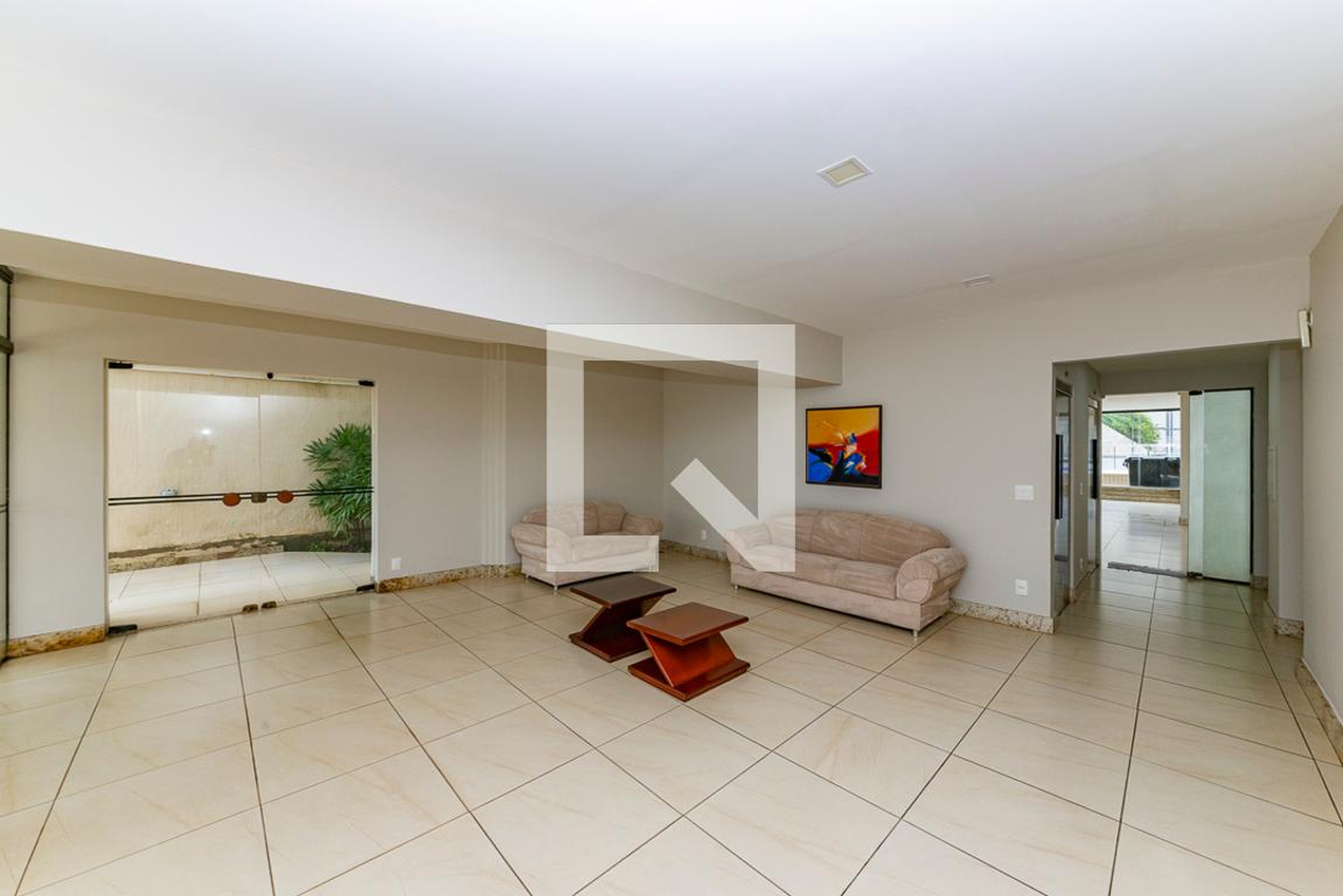 Hall de entrada - Pitangueiras