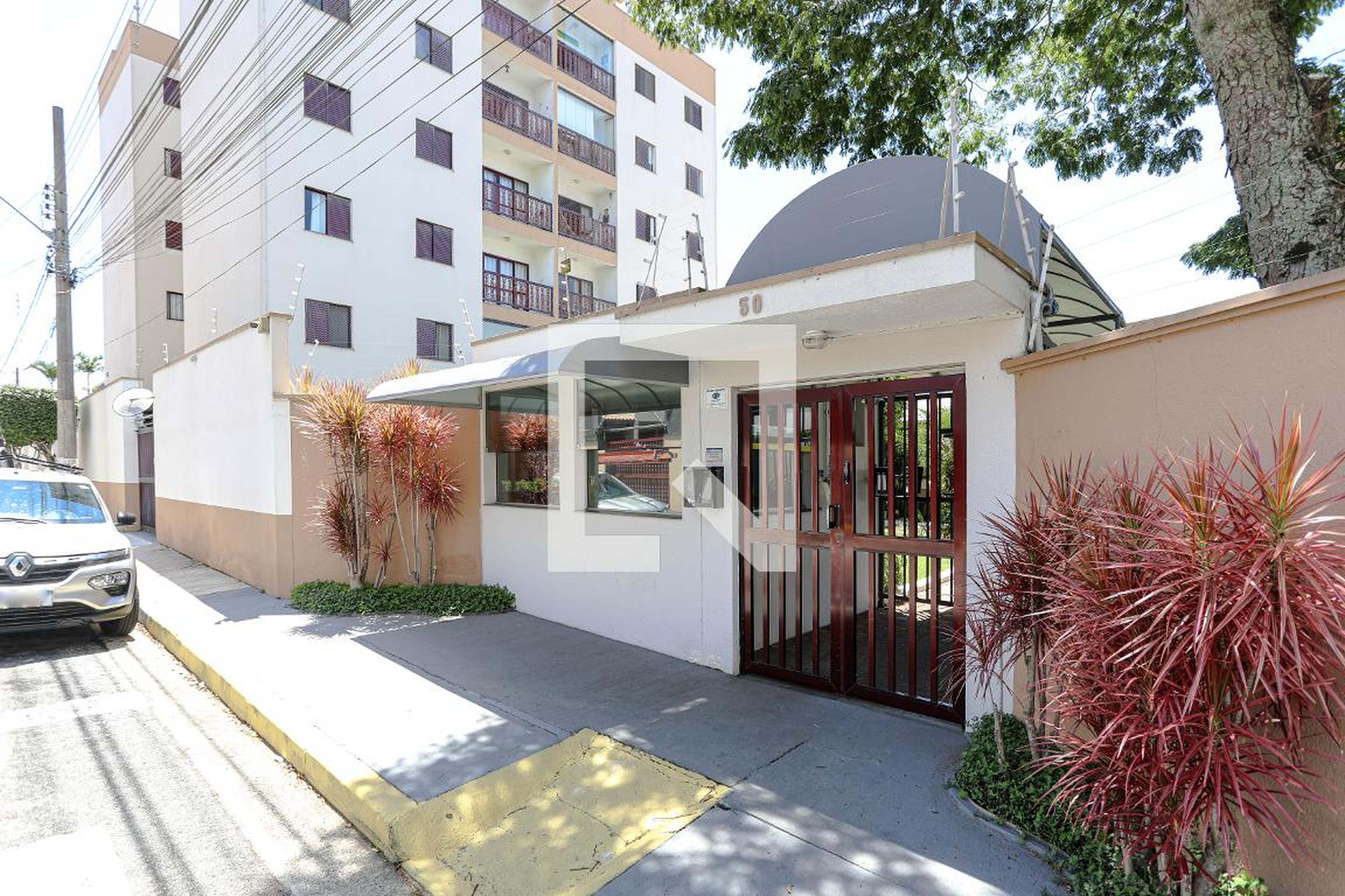 Fachada Residencial Chácara Jafet 2