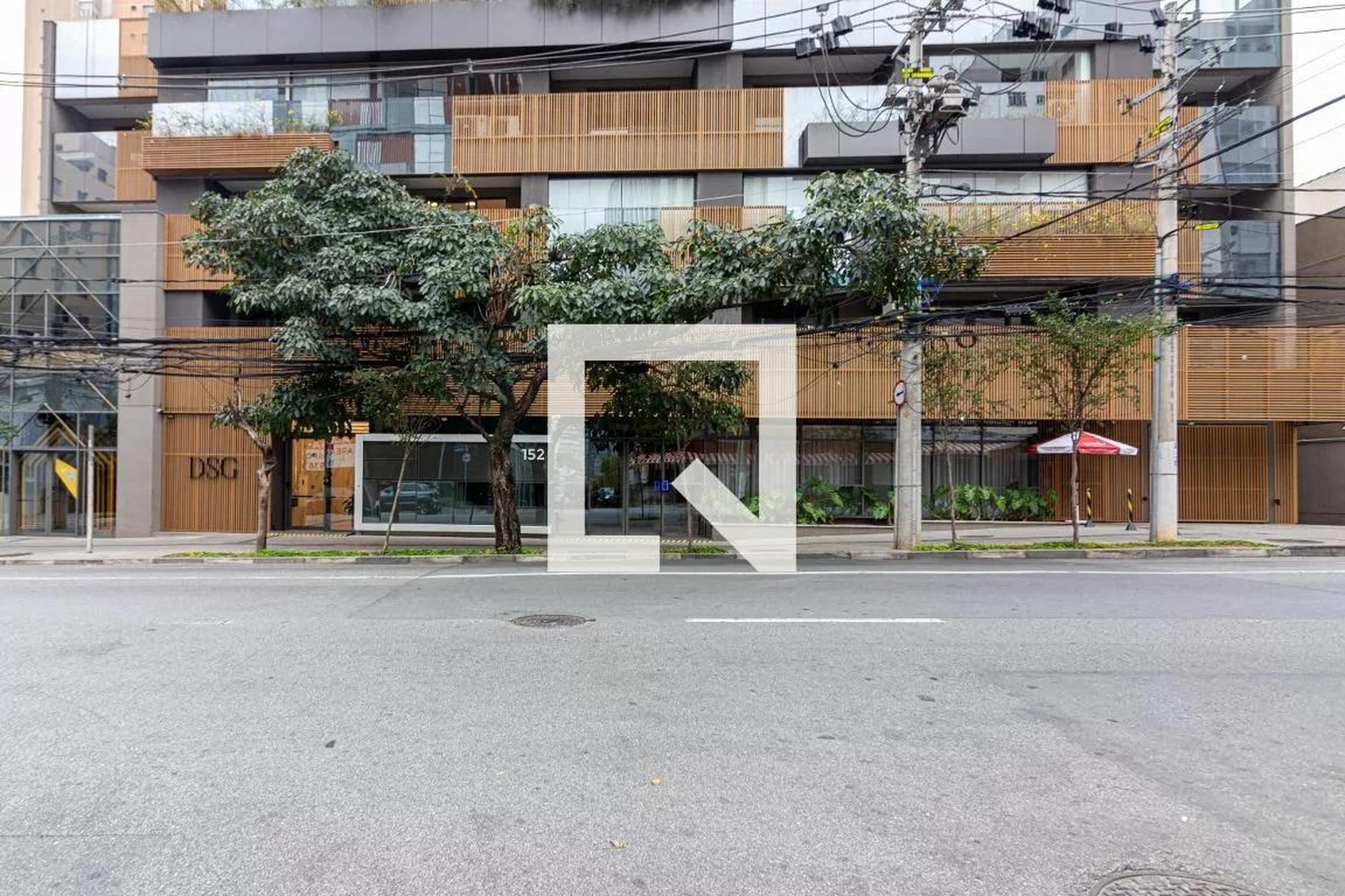 Fachada Condomínio DSG Itaim